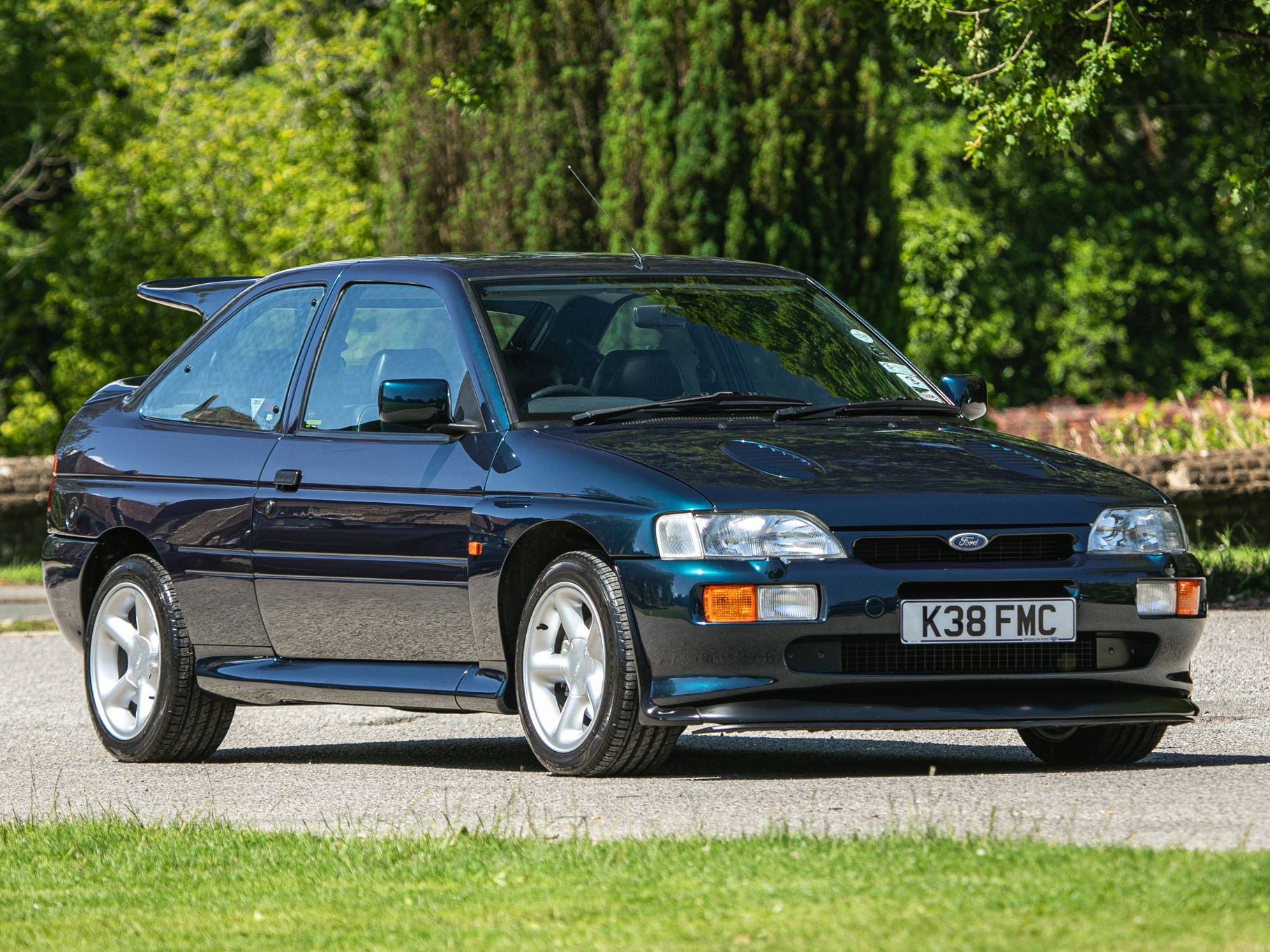 Jeremy Clarkson’s Ford Escort RS Cosworth could fetch £75,000 at auction