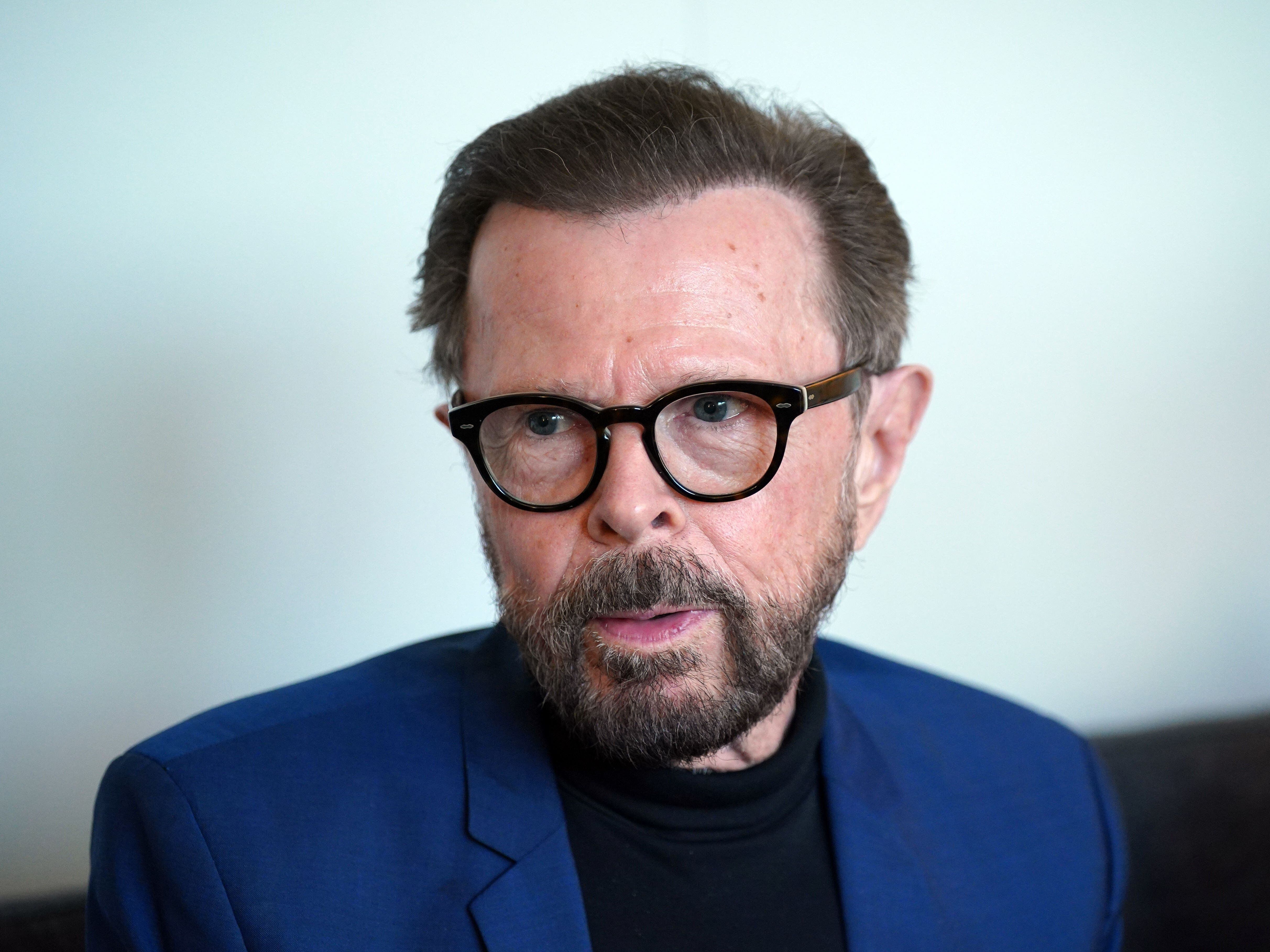 Abba’s Bjorn Ulvaeus: ‘Our band has such a stupid name’
