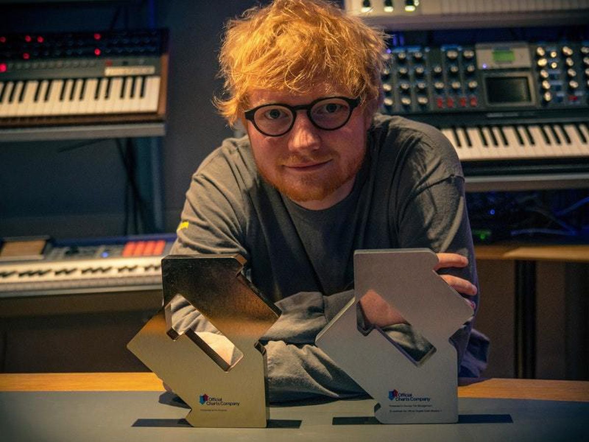 Ed Sheeran Scores Number One Album And Single On UK Charts | Express & Star