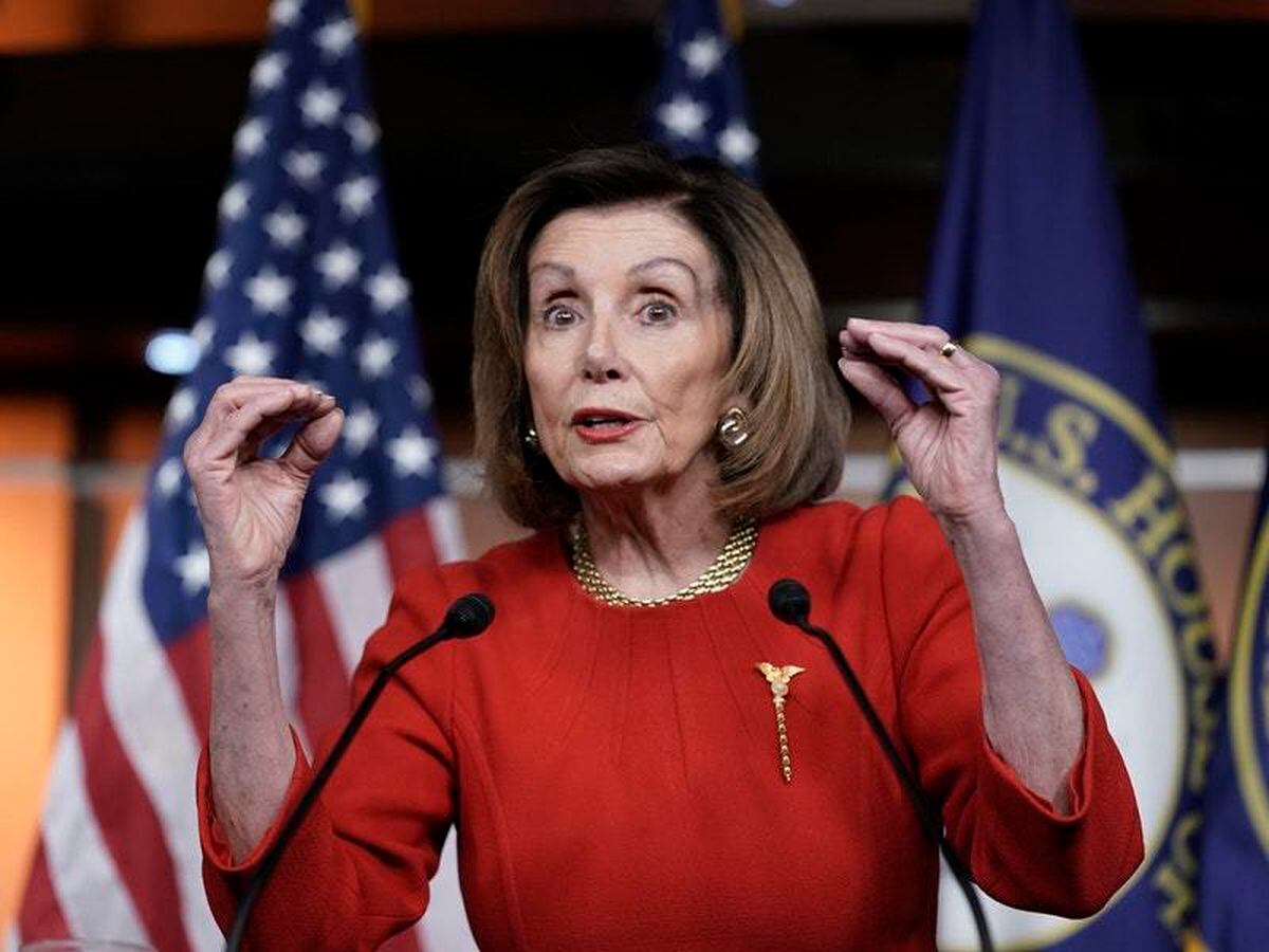 Nancy Pelosi says impeachment leaves ‘spring’ in people’s step ...