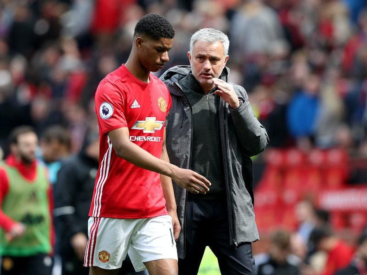 Marcus Rashford Feels Stronger After ‘ups And Downs’ With Jose Mourinho ...