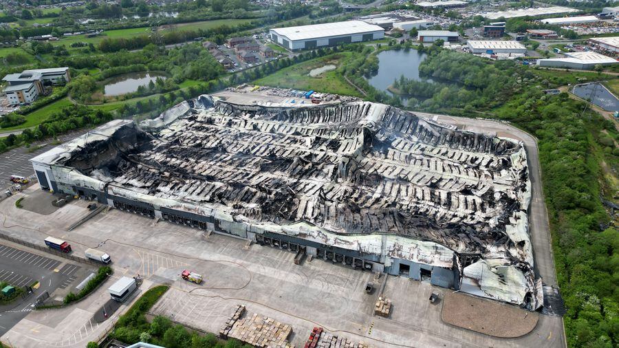 Advice given for customers after Cannock parcel centre fire as delivery ...