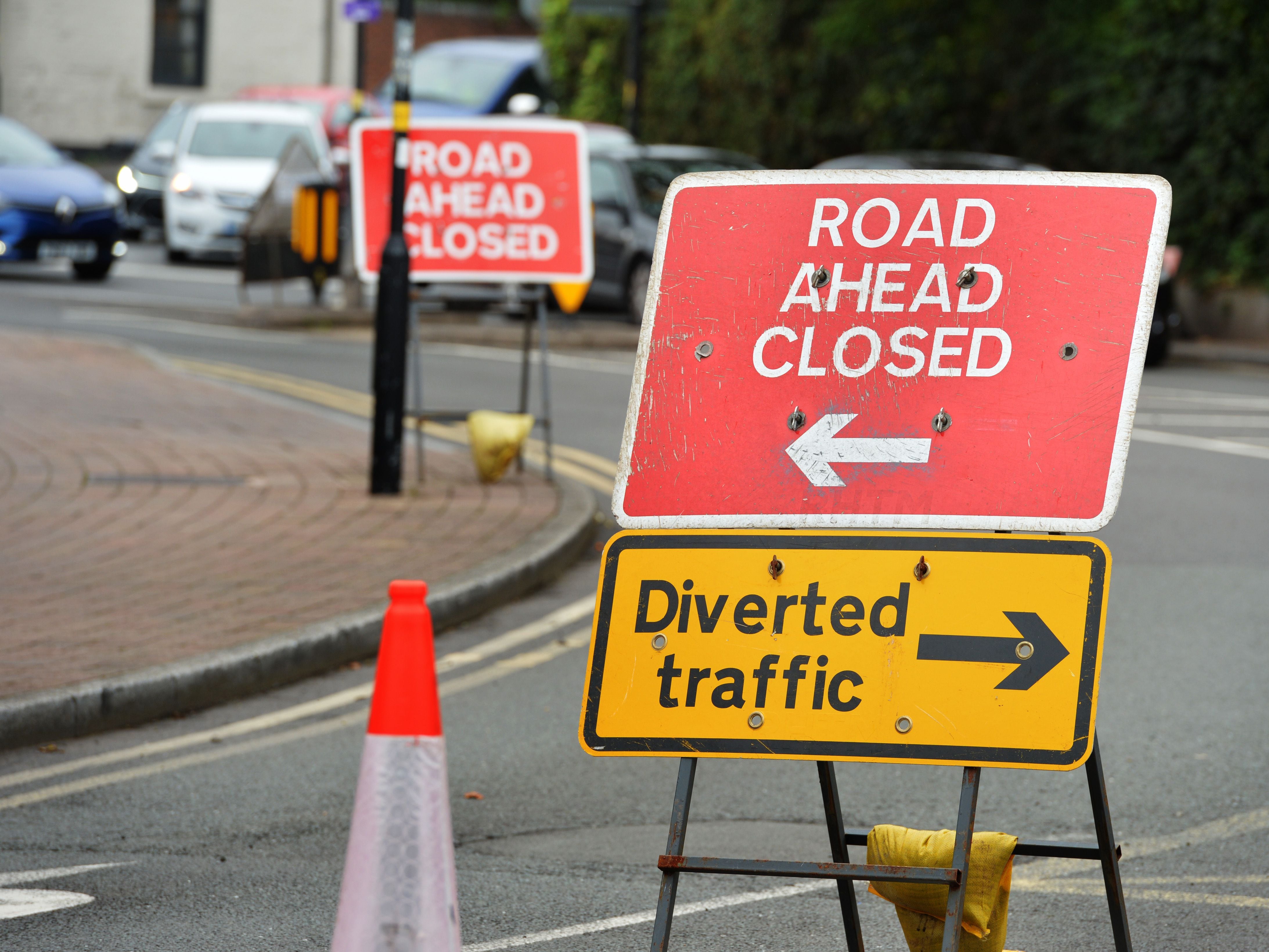 Sandwell road to shut for 'remedial water works'