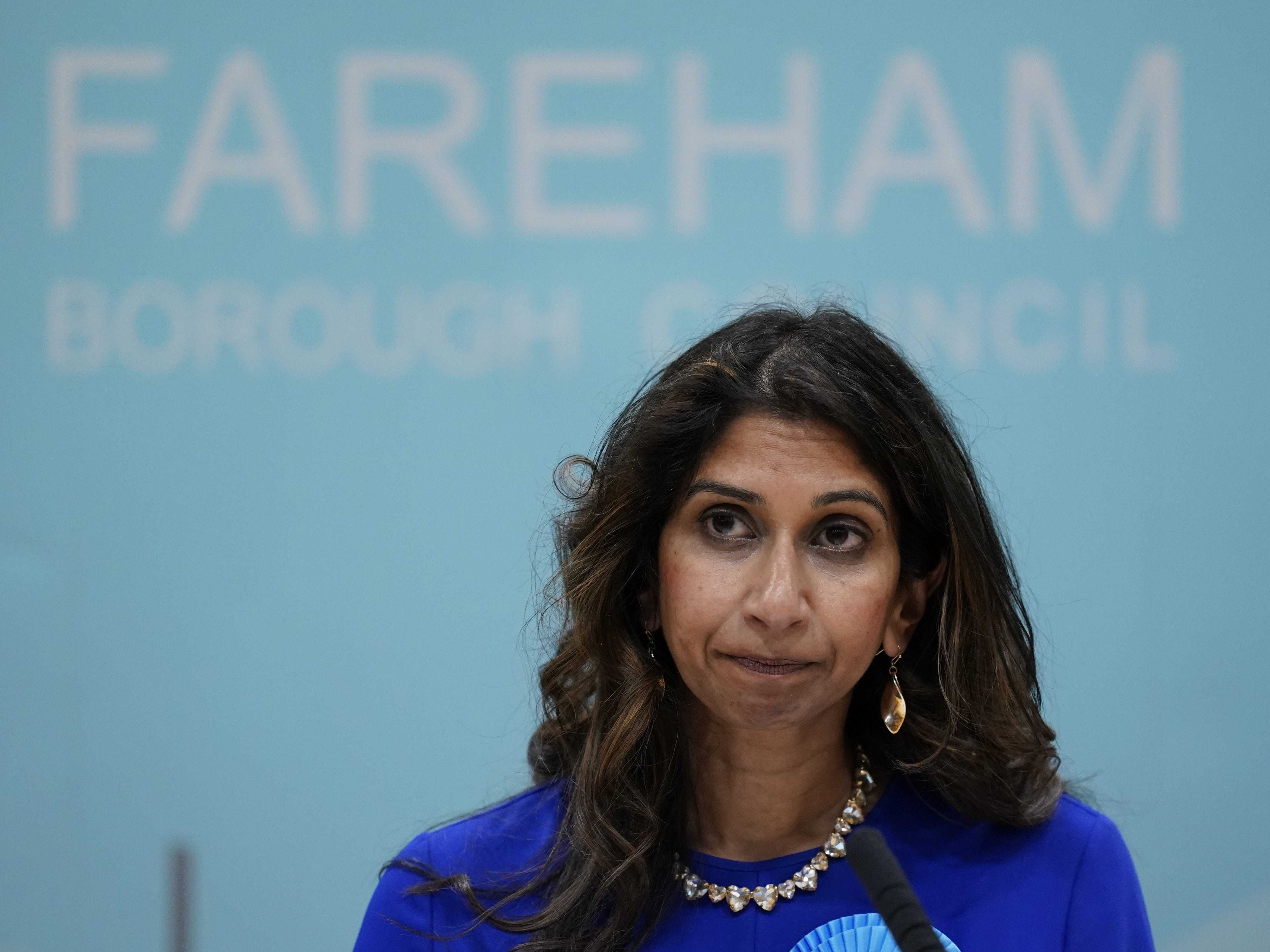 Braverman denies she will defect to Reform unless ‘driven out’ of Tory party