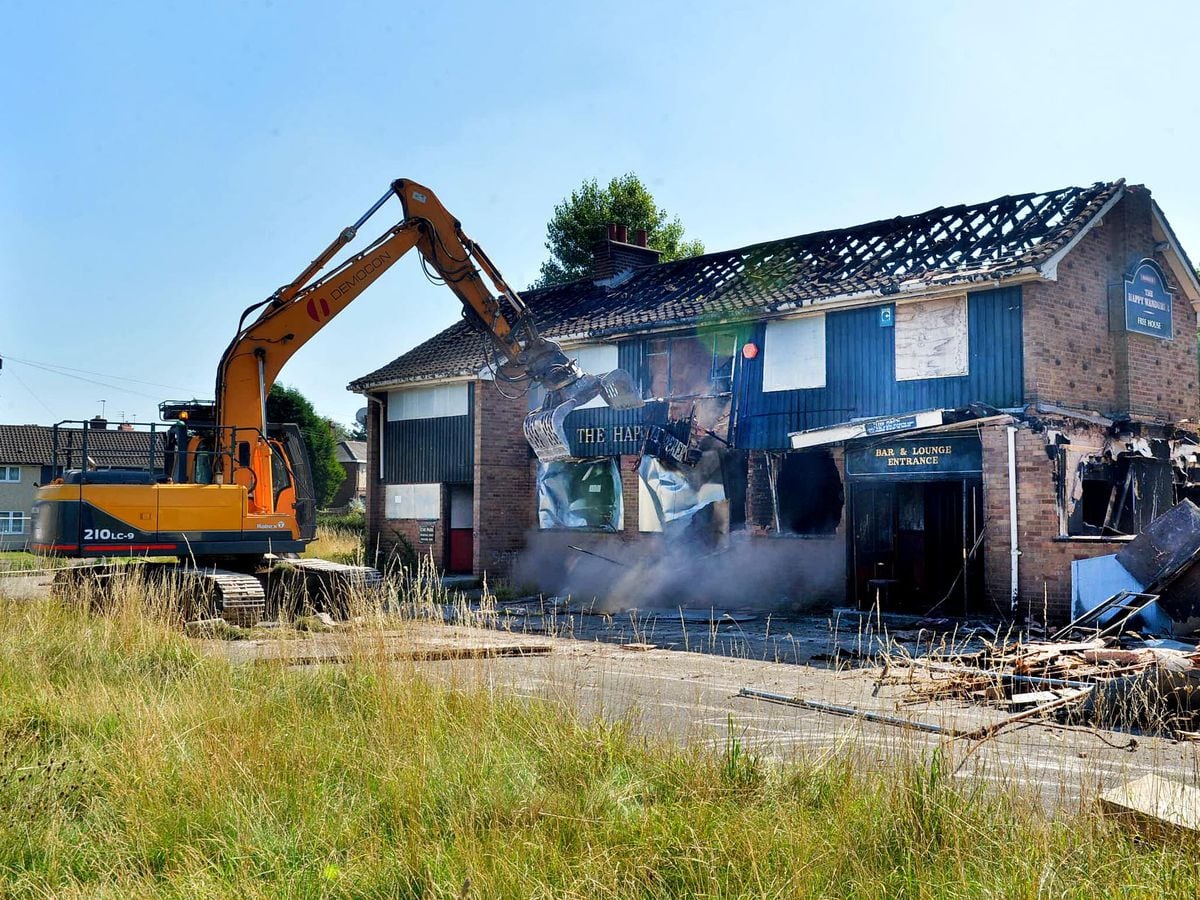 Plan for 19 new homes on former pub site in Bilston Express & Star