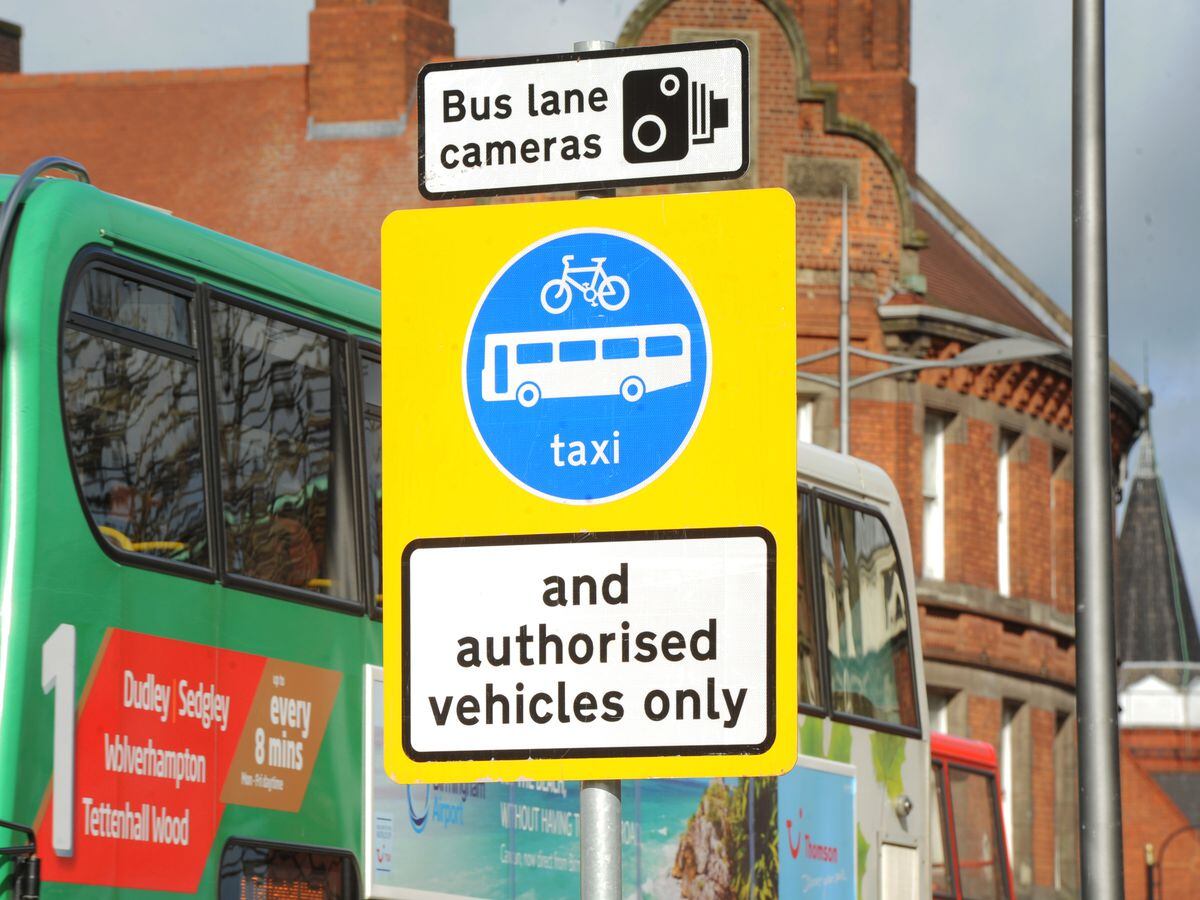 Bus Lane Cameras Make Wolverhampton Council £600k In Seven Months 