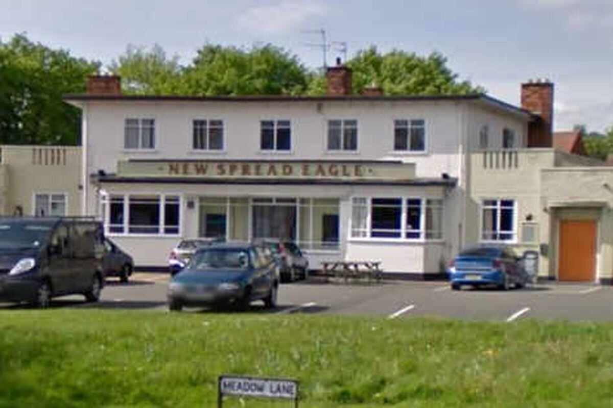 Care home move for landmark Spread Eagle pub | Express & Star