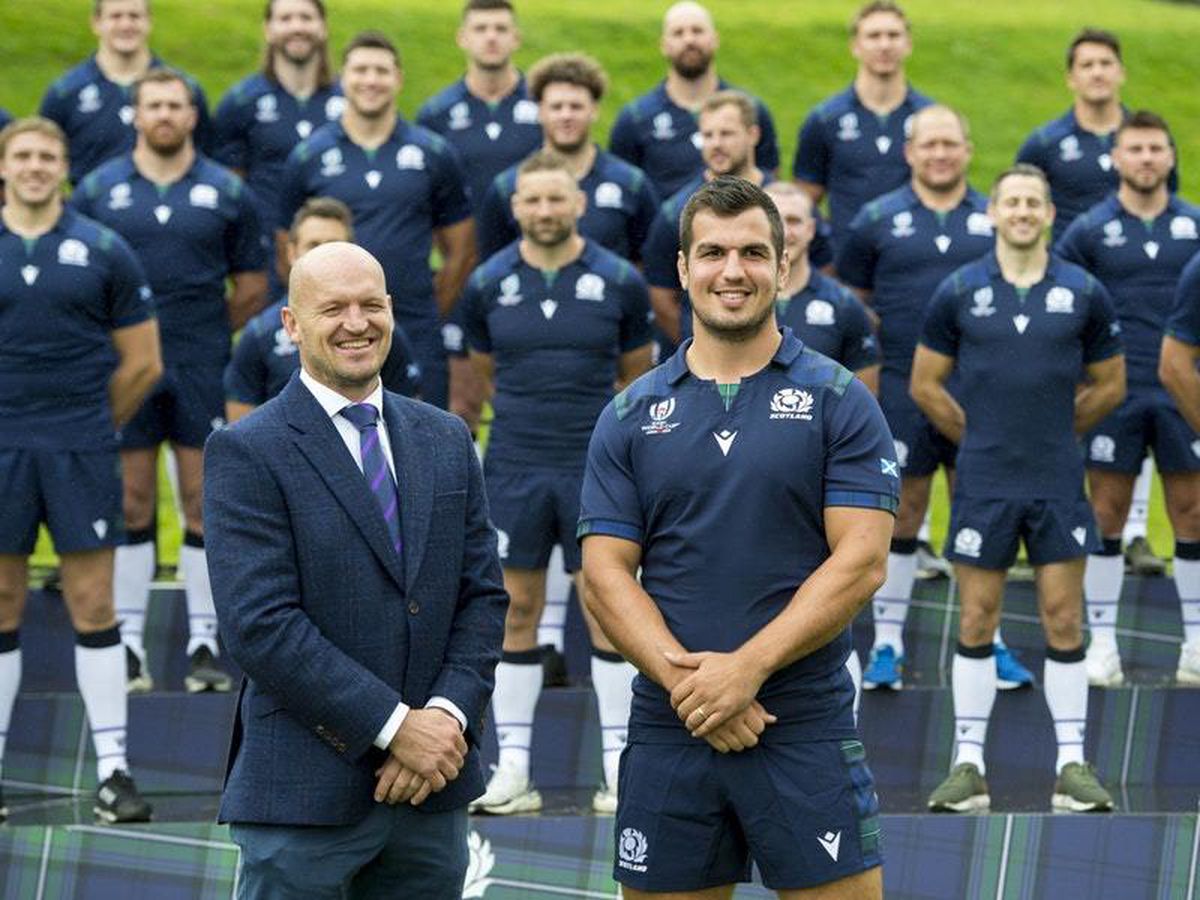 Scotland head coach Townsend protects key players for World Cup send
