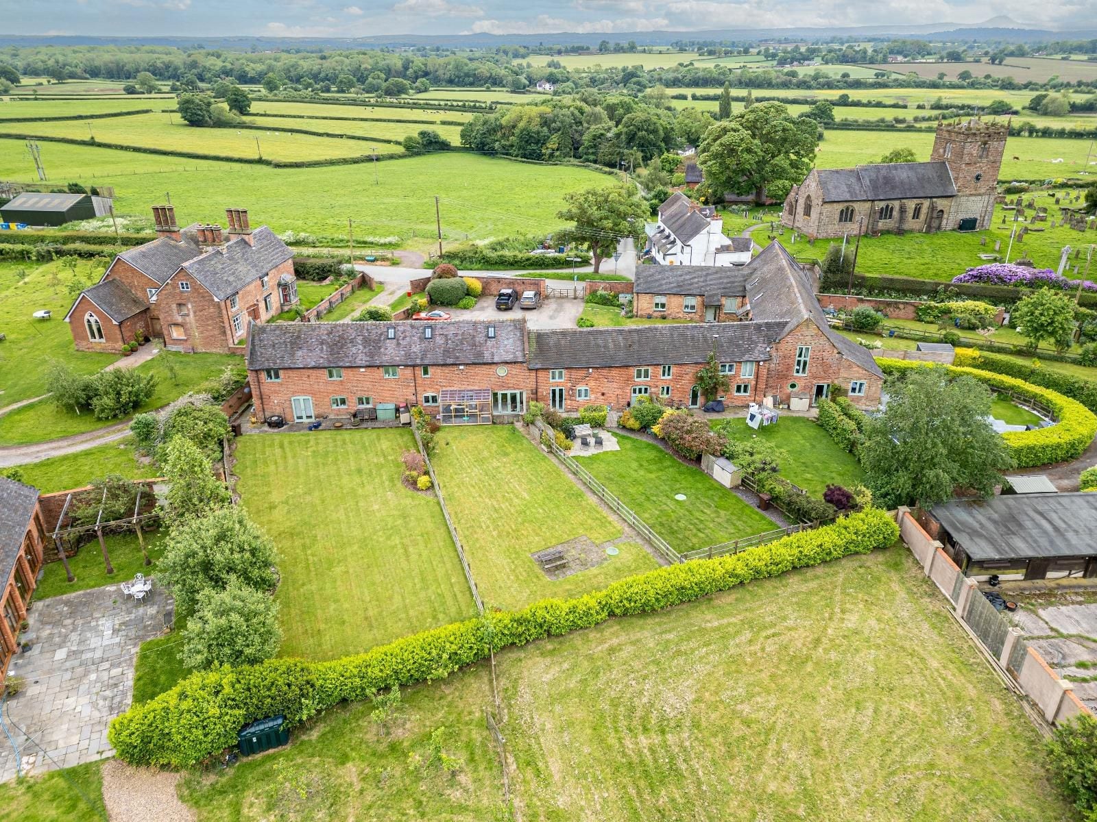 House with stunning views ideal for escaping 'hustle and bustle' put up for sale