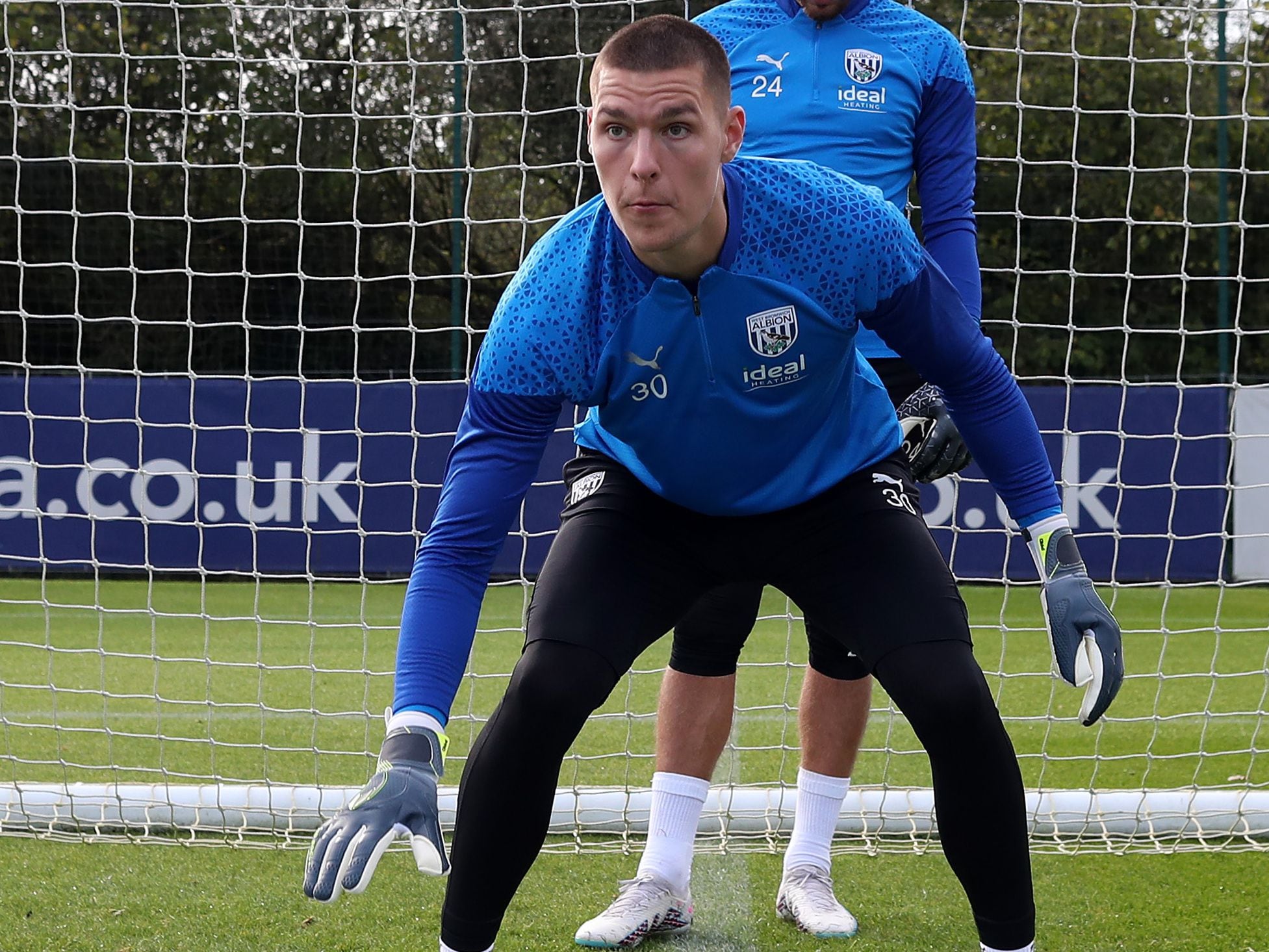 Goalkeeper Ted Cann agrees new West Brom deal and aspires to replicate duo