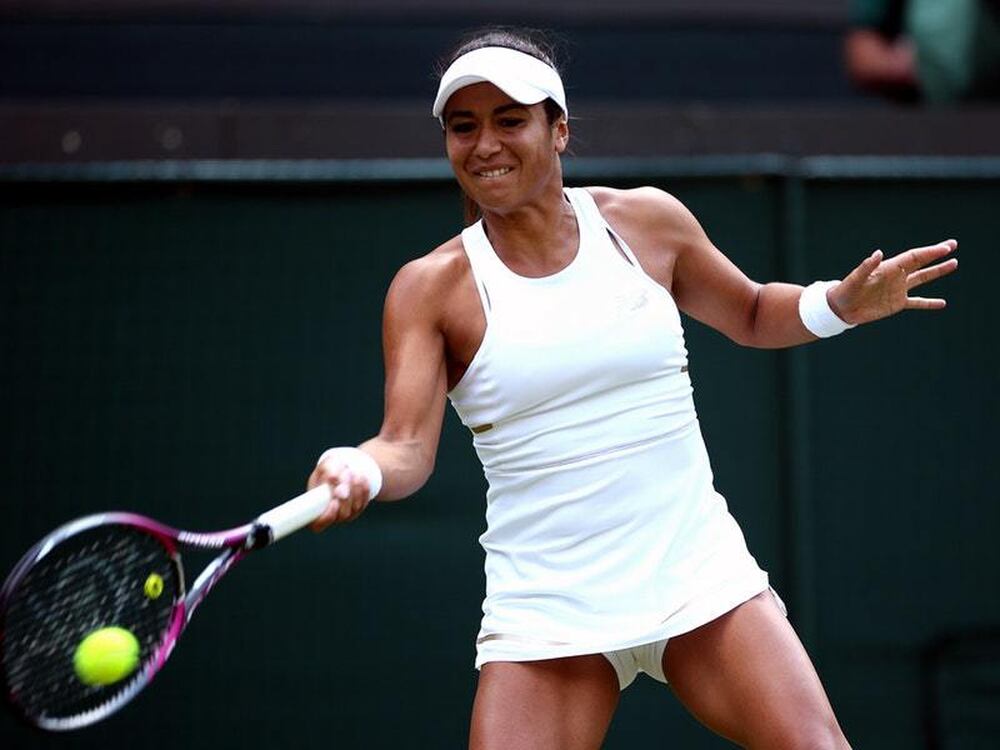Chance missed for Heather Watson at Wimbledon | Express & Star