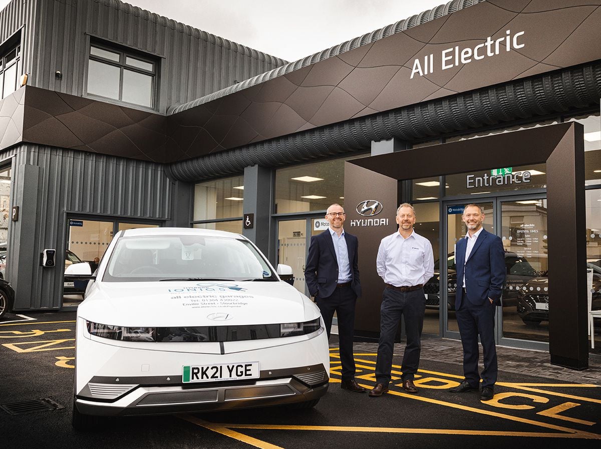 Up to 15 new jobs as All Electric Garages open in Stourbridge Express