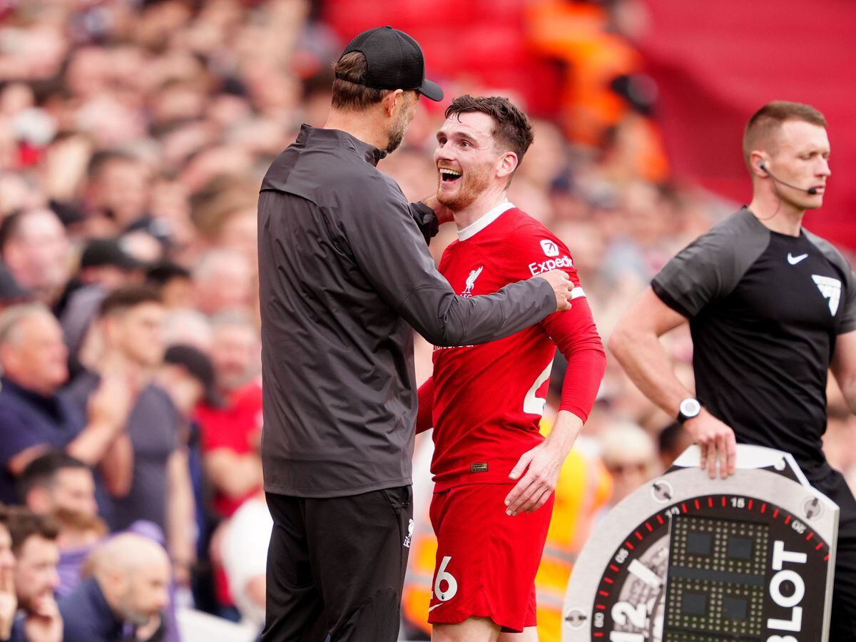 Andy Robertson ‘excited’ for Arne Slot era at Liverpool