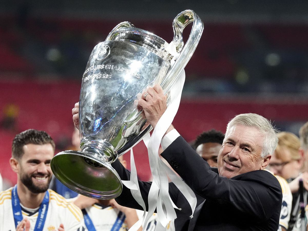 Ancelotti: Real Madrid keen for more glory after 15th Champions League win