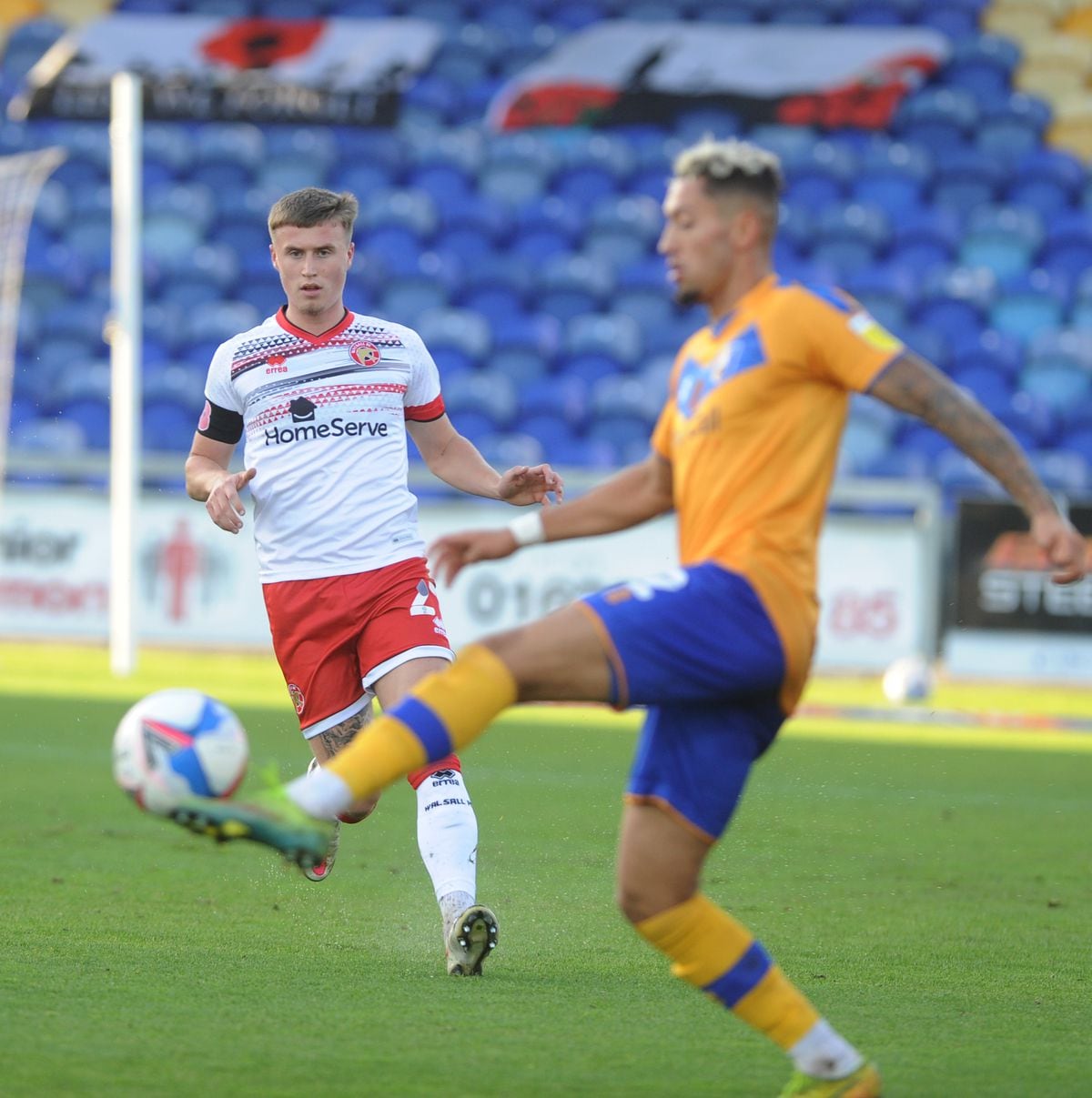 Mansfield 1 Walsall 1 - Report and pictures | Express & Star