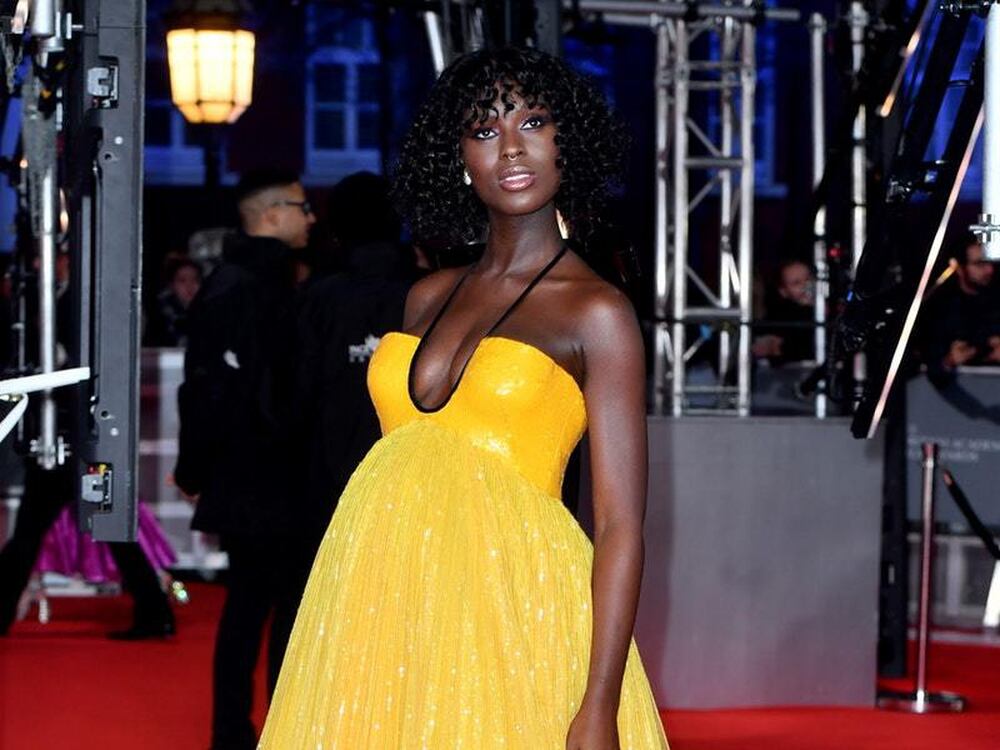 Jodie Turner Smith Narrowly Avoids On Stage Mishap At Baftas Express 