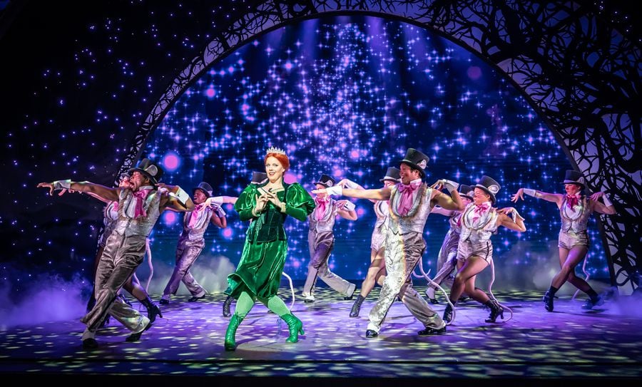 Review: Uproariously Fun Times At Shrek The Musical 