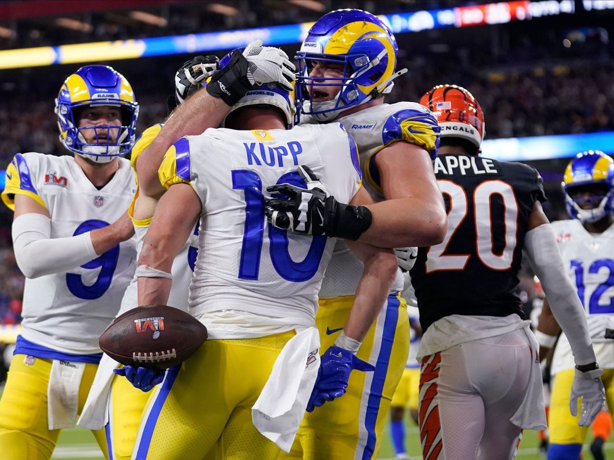 Los Angeles Rams eclipse Cincinnati Bengals 23-20 to win Super