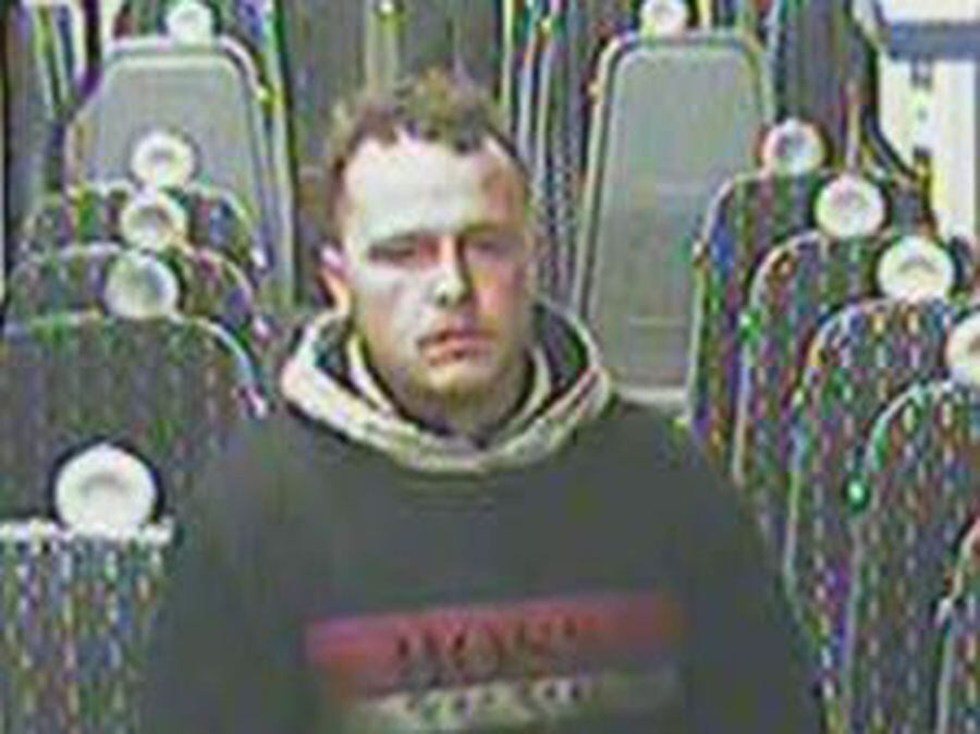 CCTV released after man seen masturbating while talking to woman on ...