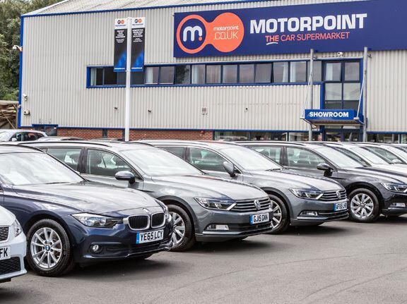 Record half year revenue for Motorpoint