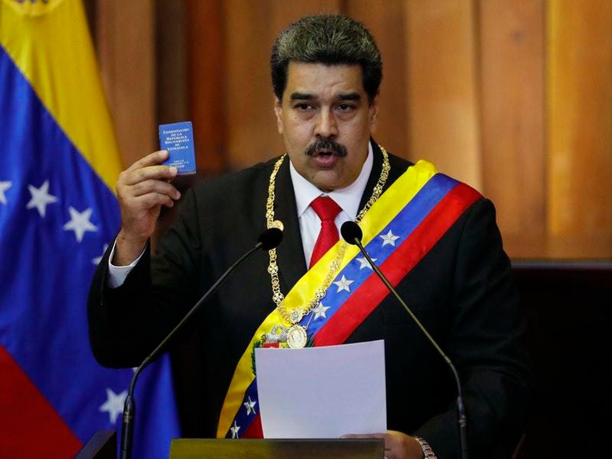 Nicolas Maduro sworn in for second term as Venezuela’s president