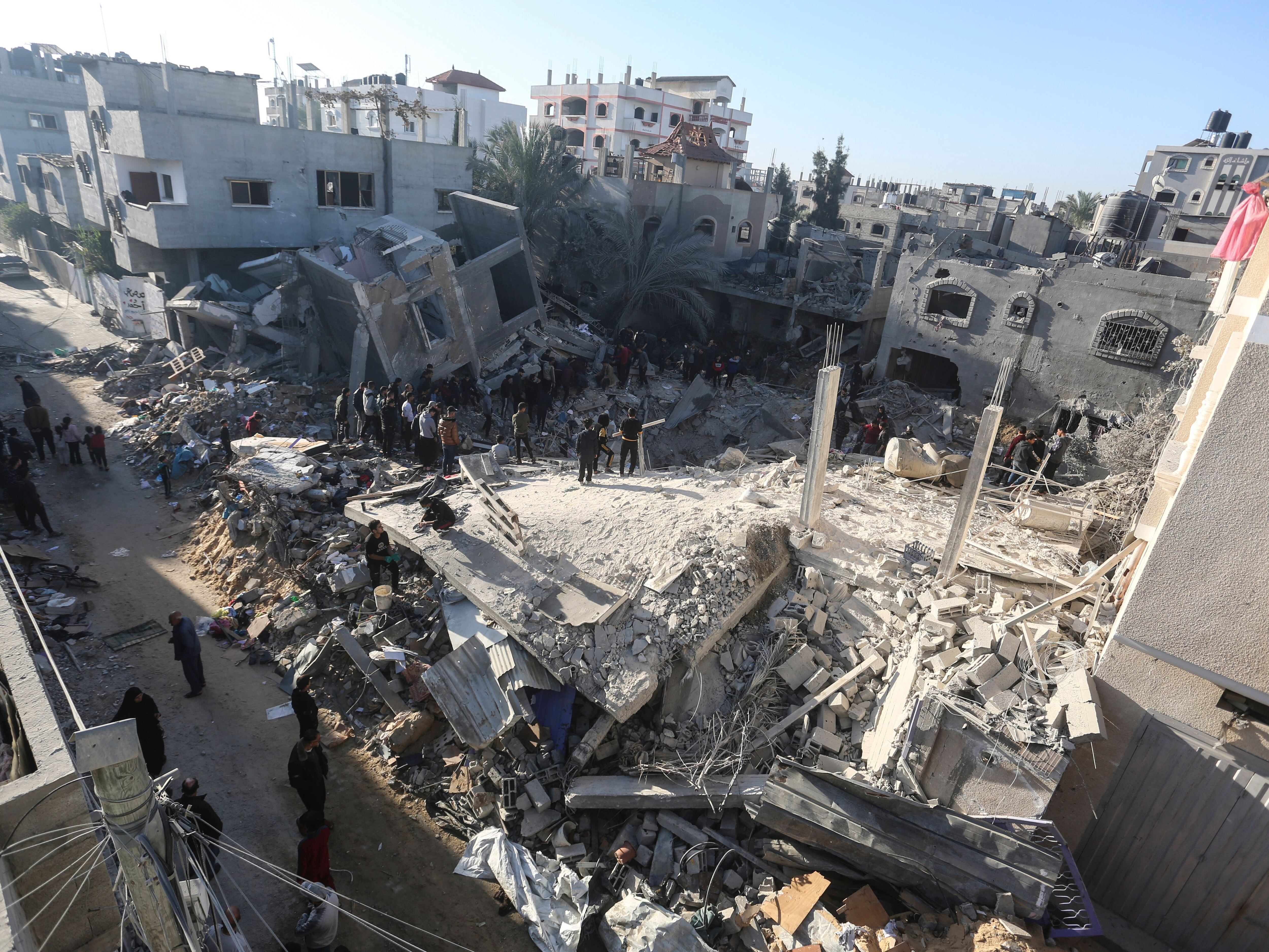 Israel orders mass evacuations as it widens offensive across Gaza Strip