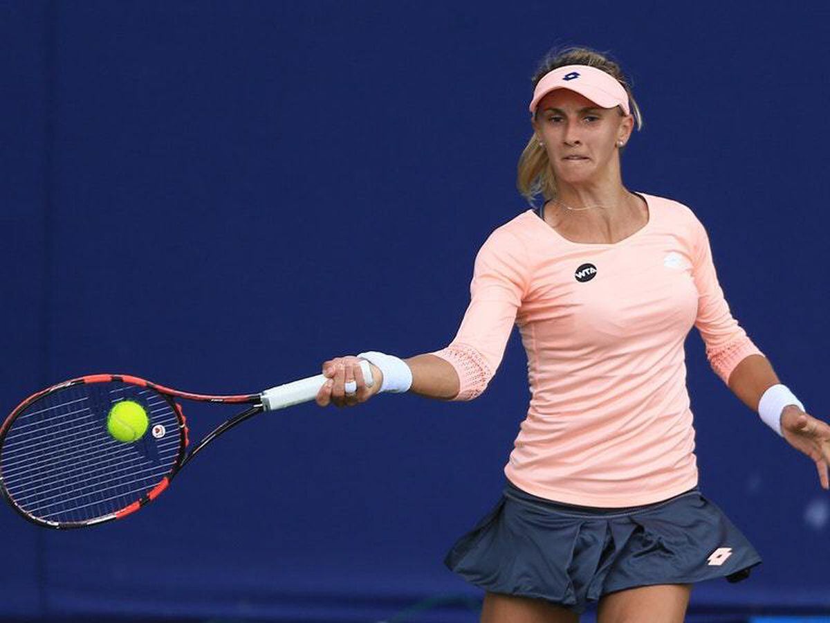 Lesia Tsurenko survives scare to win second consecutive Mexico Open