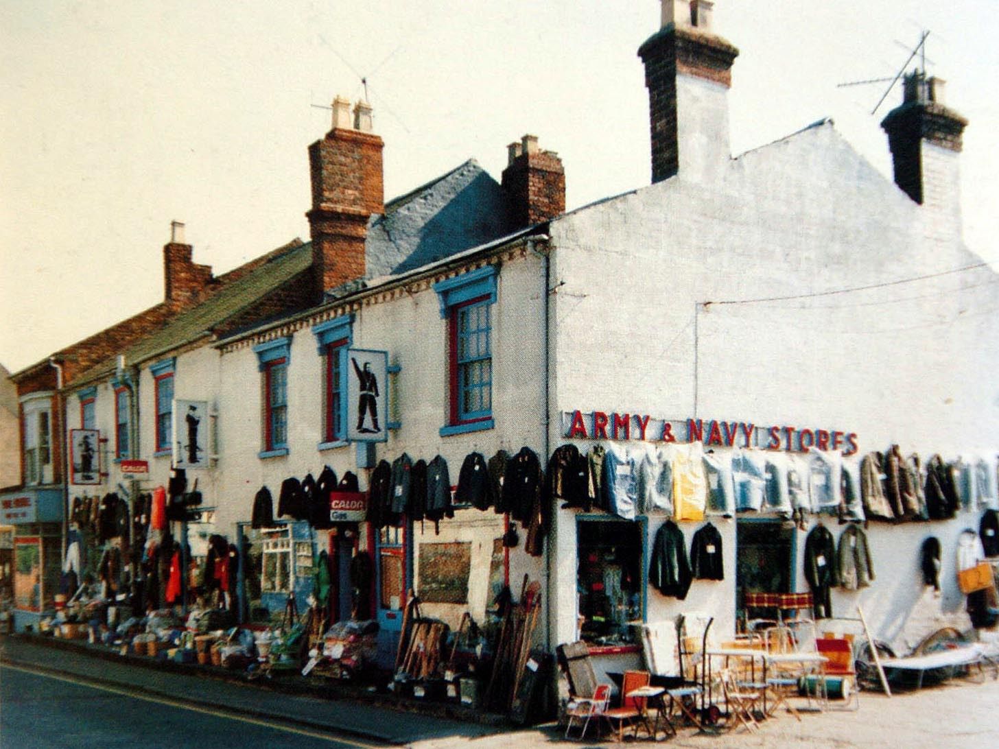11 incredible photos of the historic Dudley shop recreated at a Black Country tourist attraction