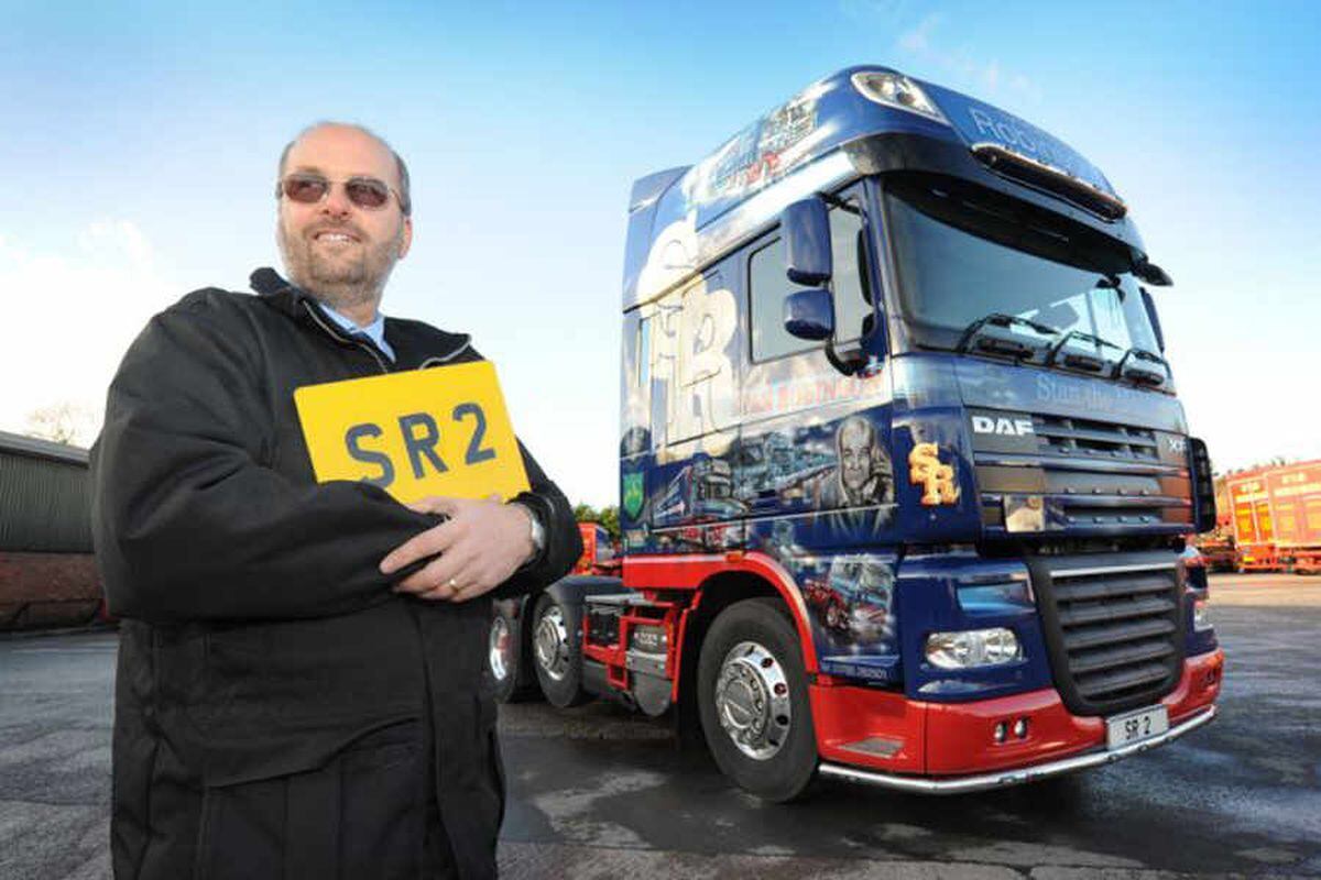 Tribute Helps Stan Robinson Keep On Trucking 