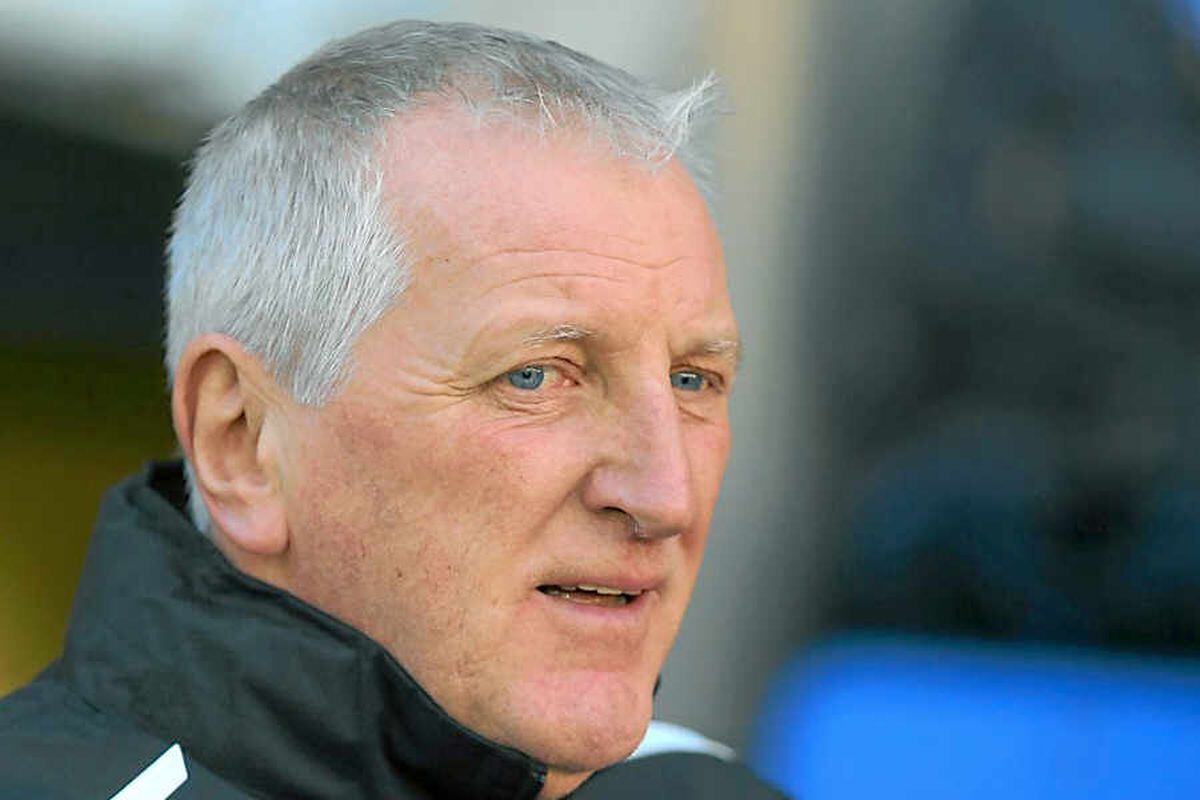 Tranmere boss Ronnie Moore: Walsall play football the right way ...