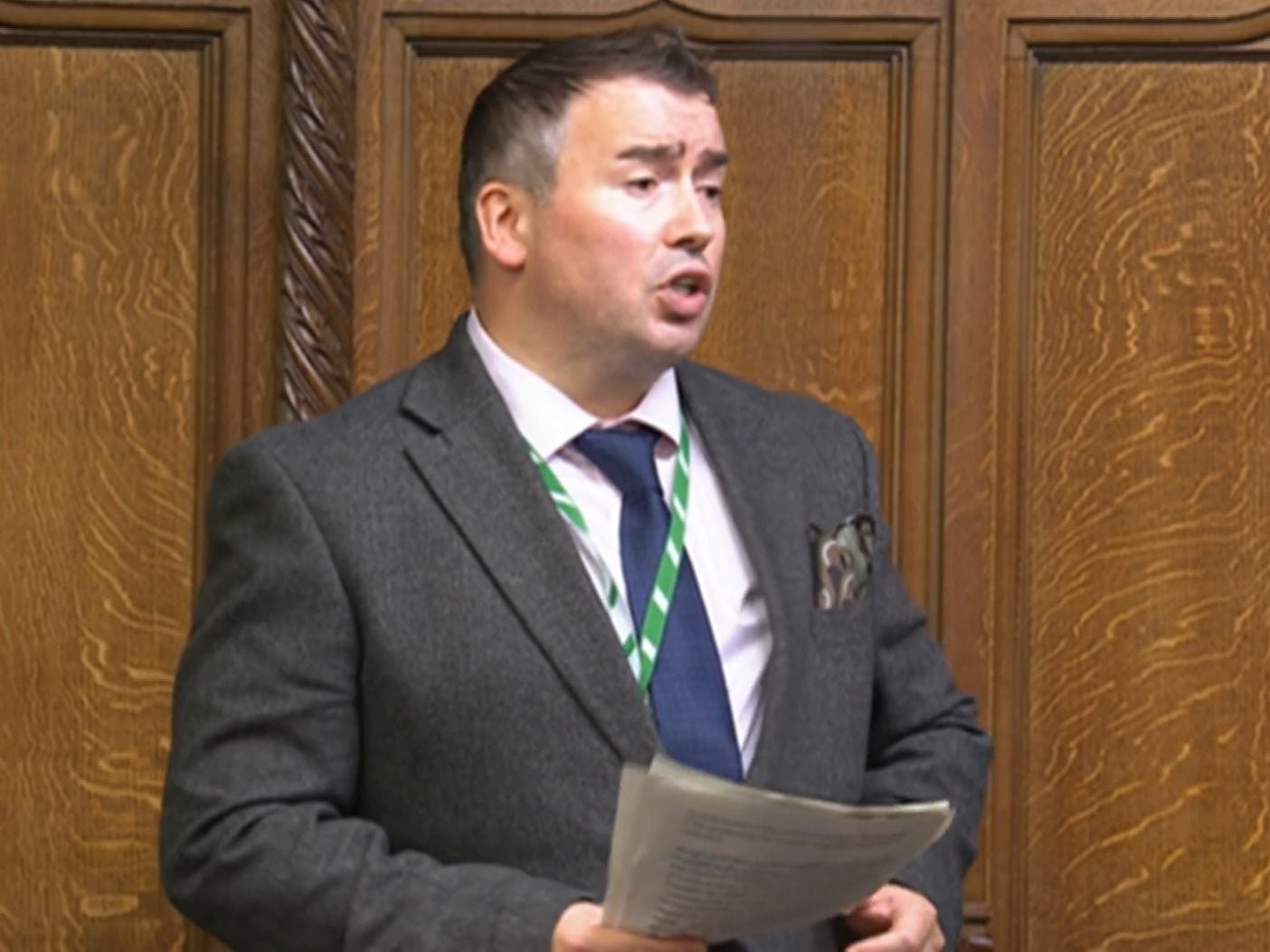 MP dedicates maiden Commons speech to late mother who ‘never gave up on me’