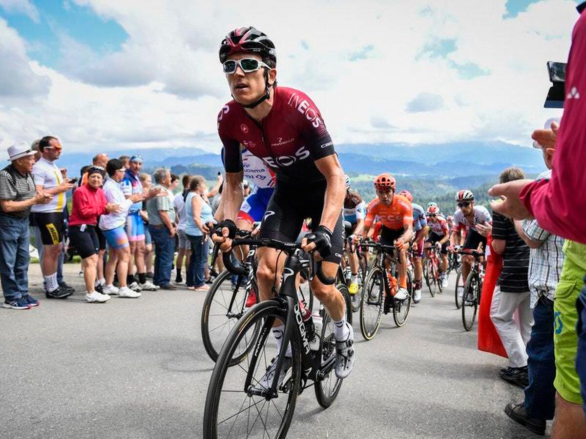 Geraint Thomas Taken To Hospital After Crash At Tour De Suisse ...