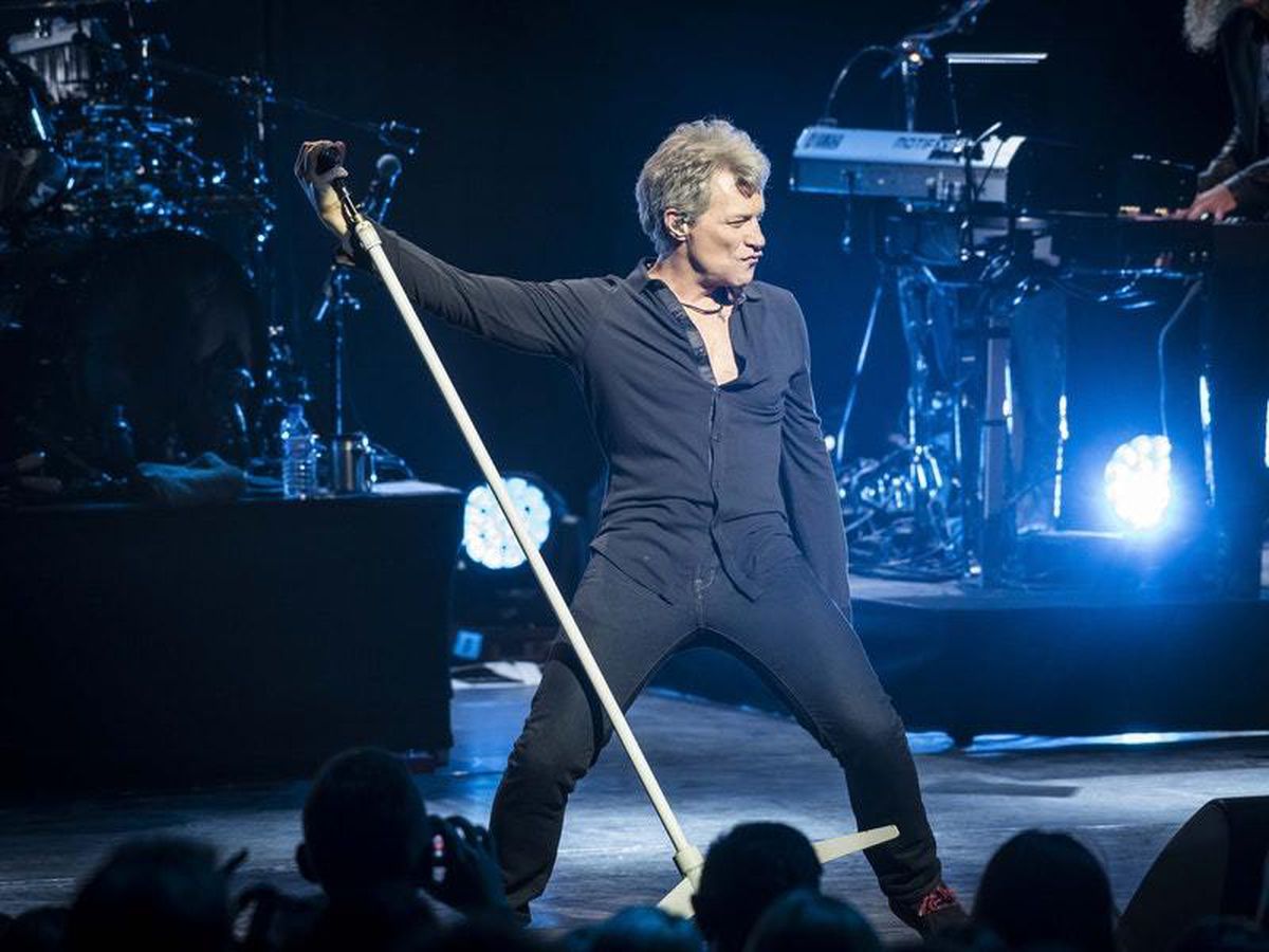 Bon Jovi announce first UK tour in six years Express & Star