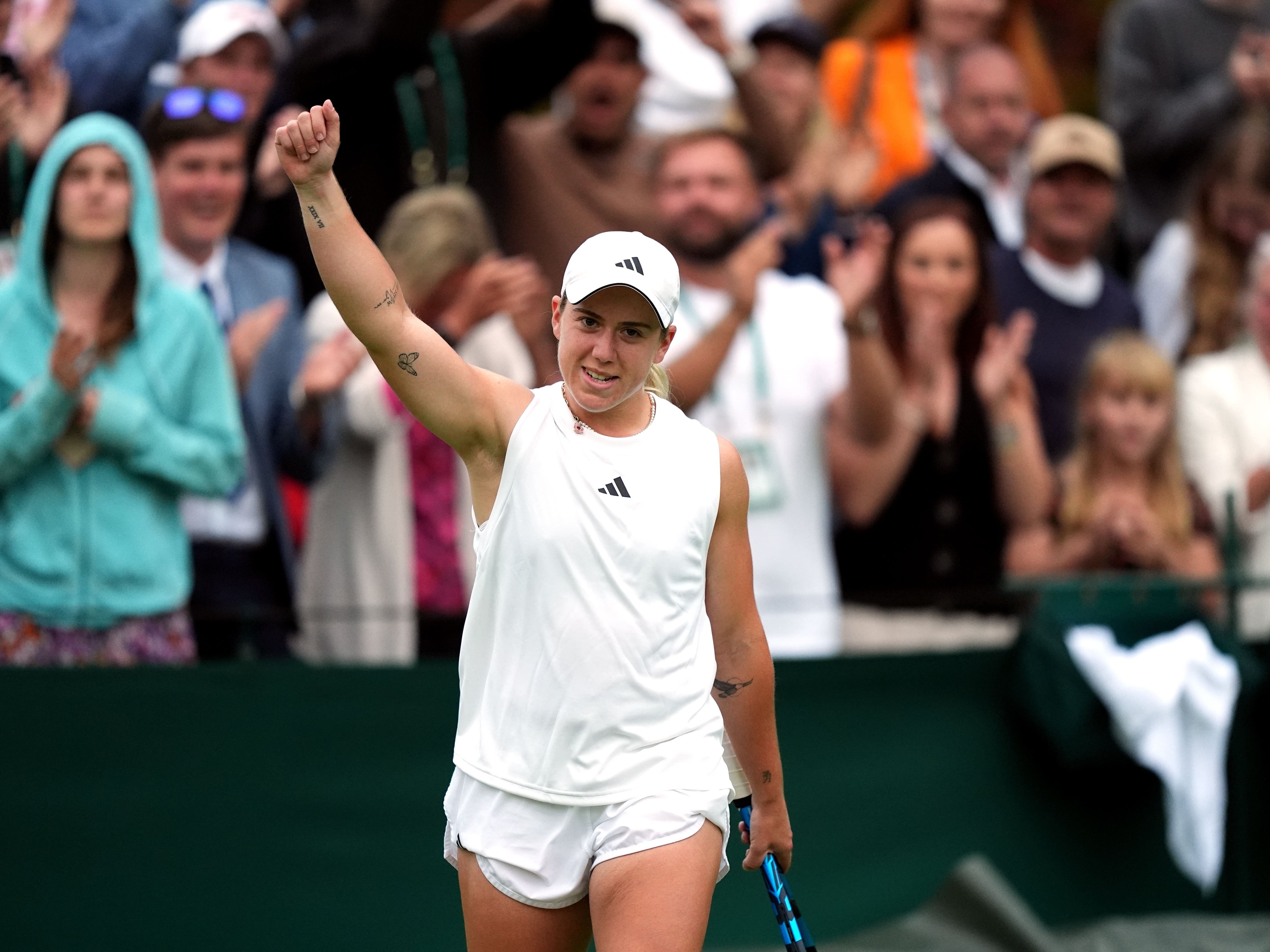 Sonay Kartal stuns 29th seed Sorana Cirstea for her first Wimbledon win