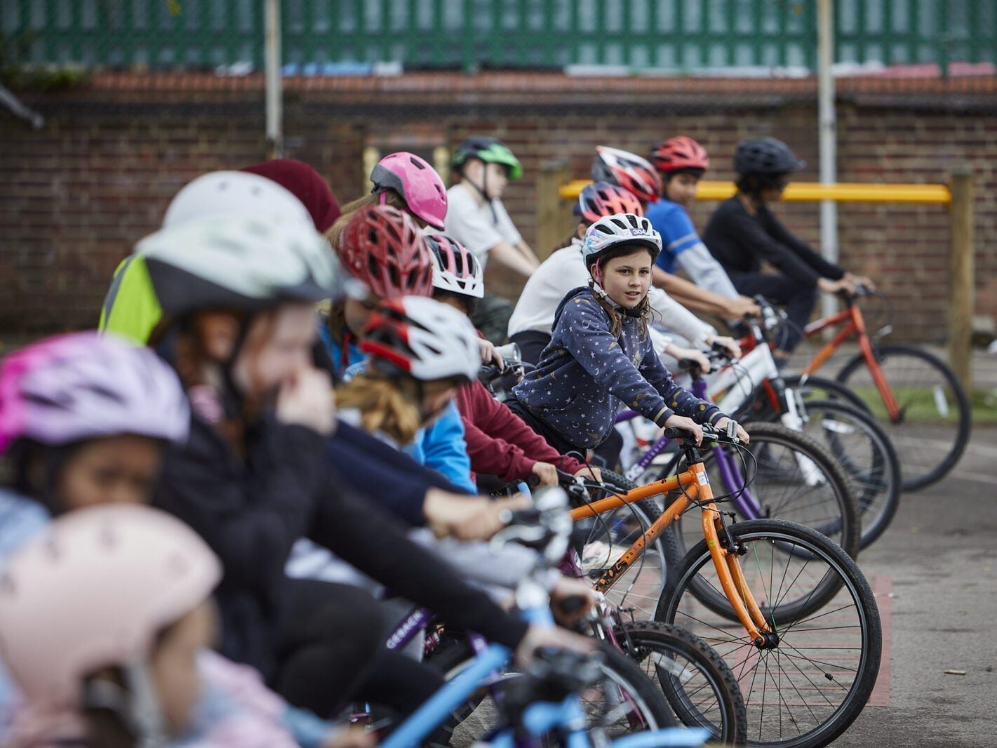 School pupils pedal ahead in West Midlands