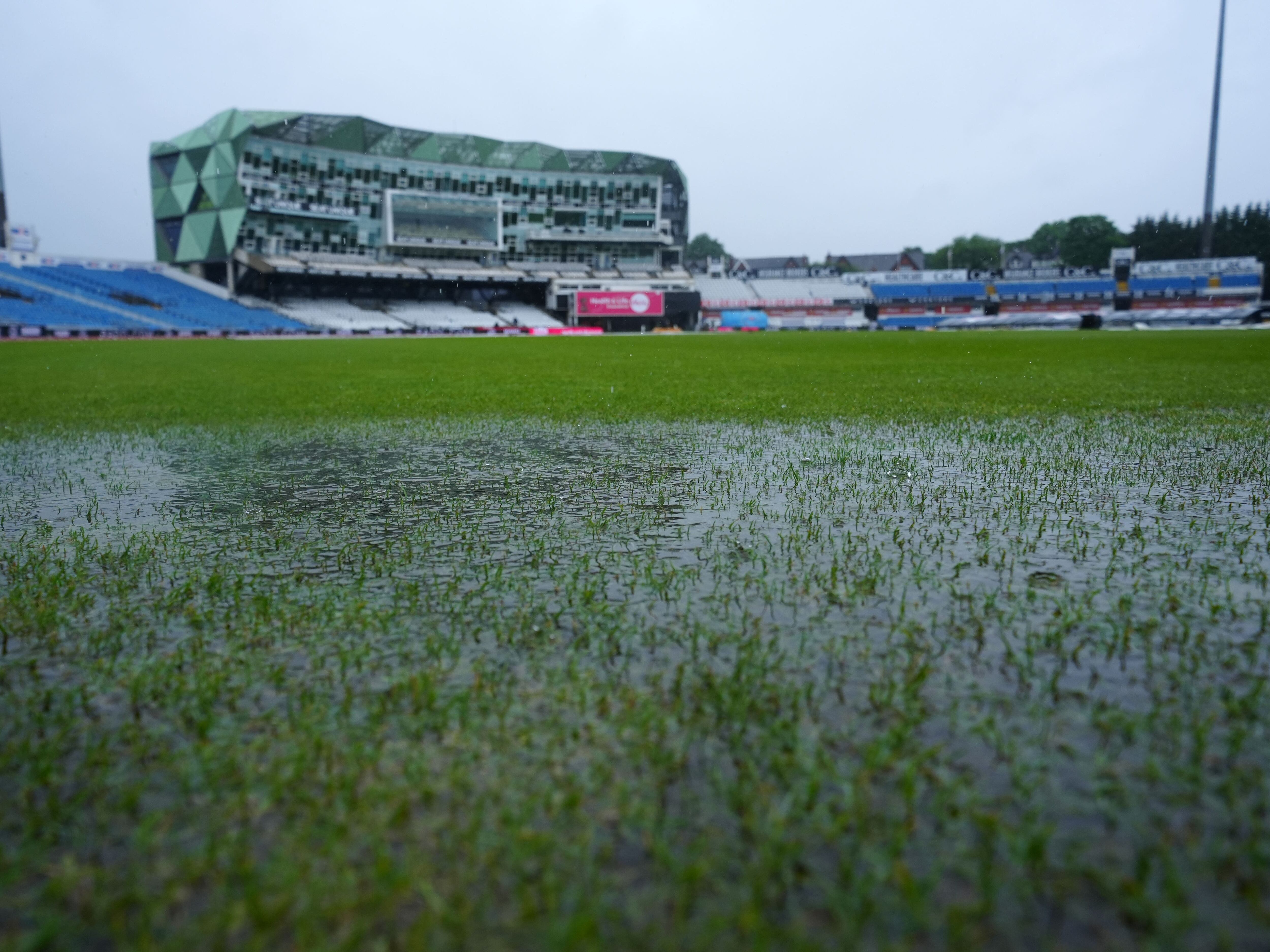 England’s first T20 against Pakistan abandoned due to rain