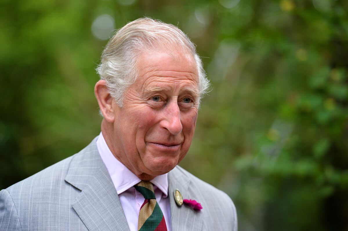 Prince Charles visits Staffordshire woodland helping research impact of ...