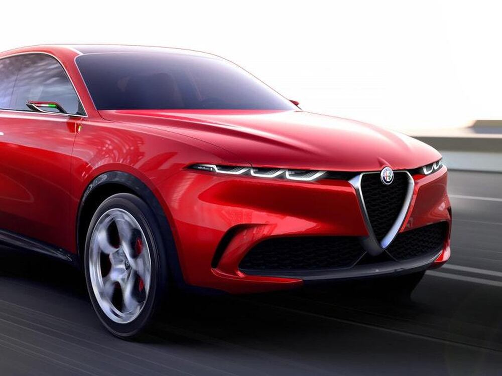 Alfa Romeo Tonale compact SUV hits Geneva | Express & Star