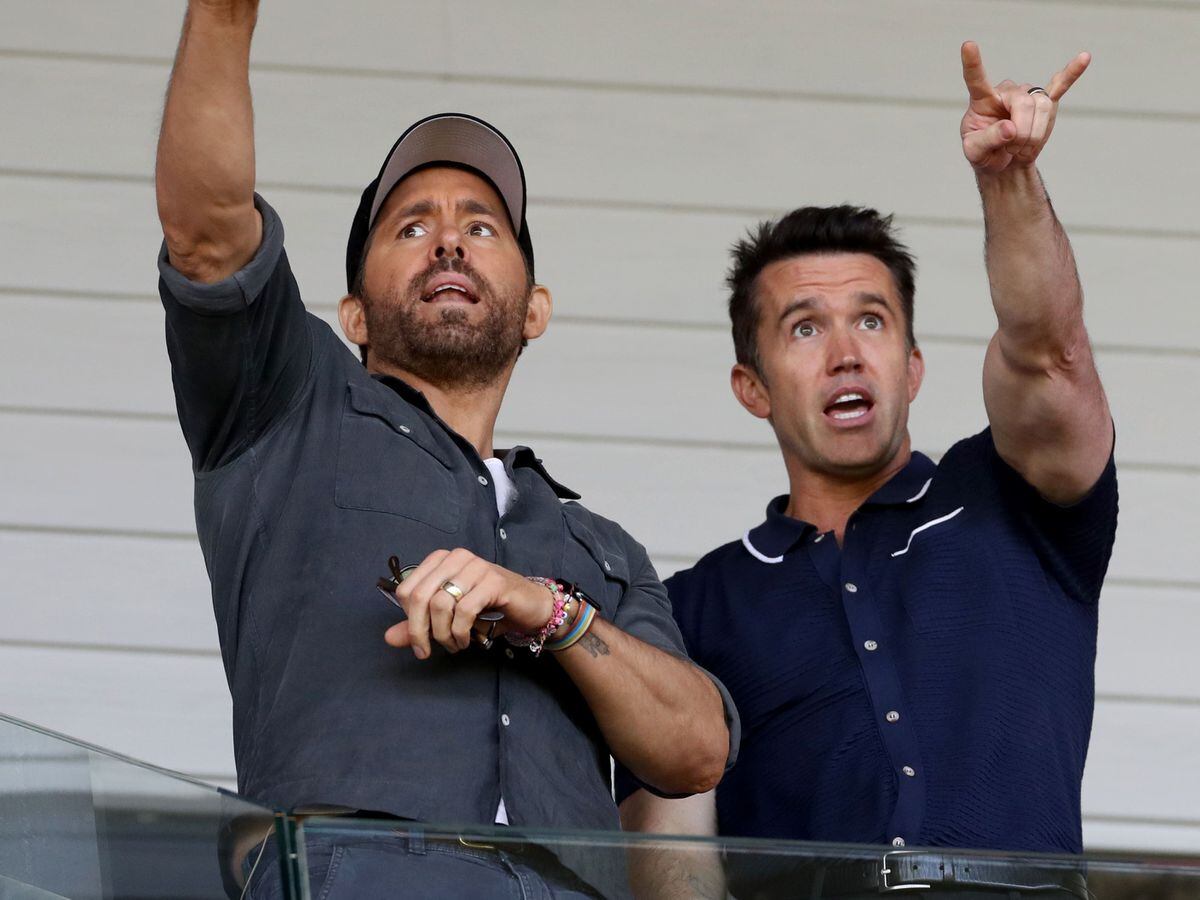 Ryan Reynolds And Rob McElhenney ‘luckiest Guys On Earth’ After Wrexham ...