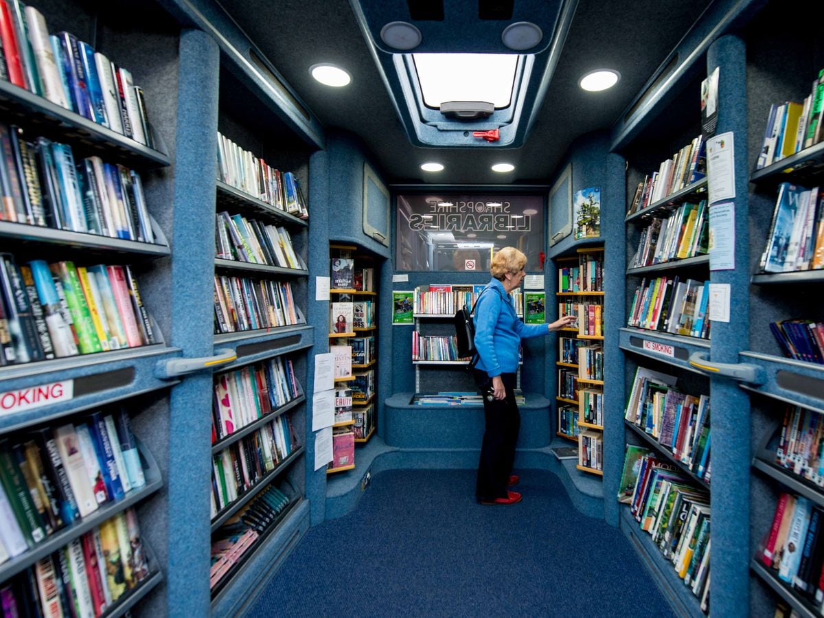 Mobile libraries dwindle as services taken off the road | Express & Star