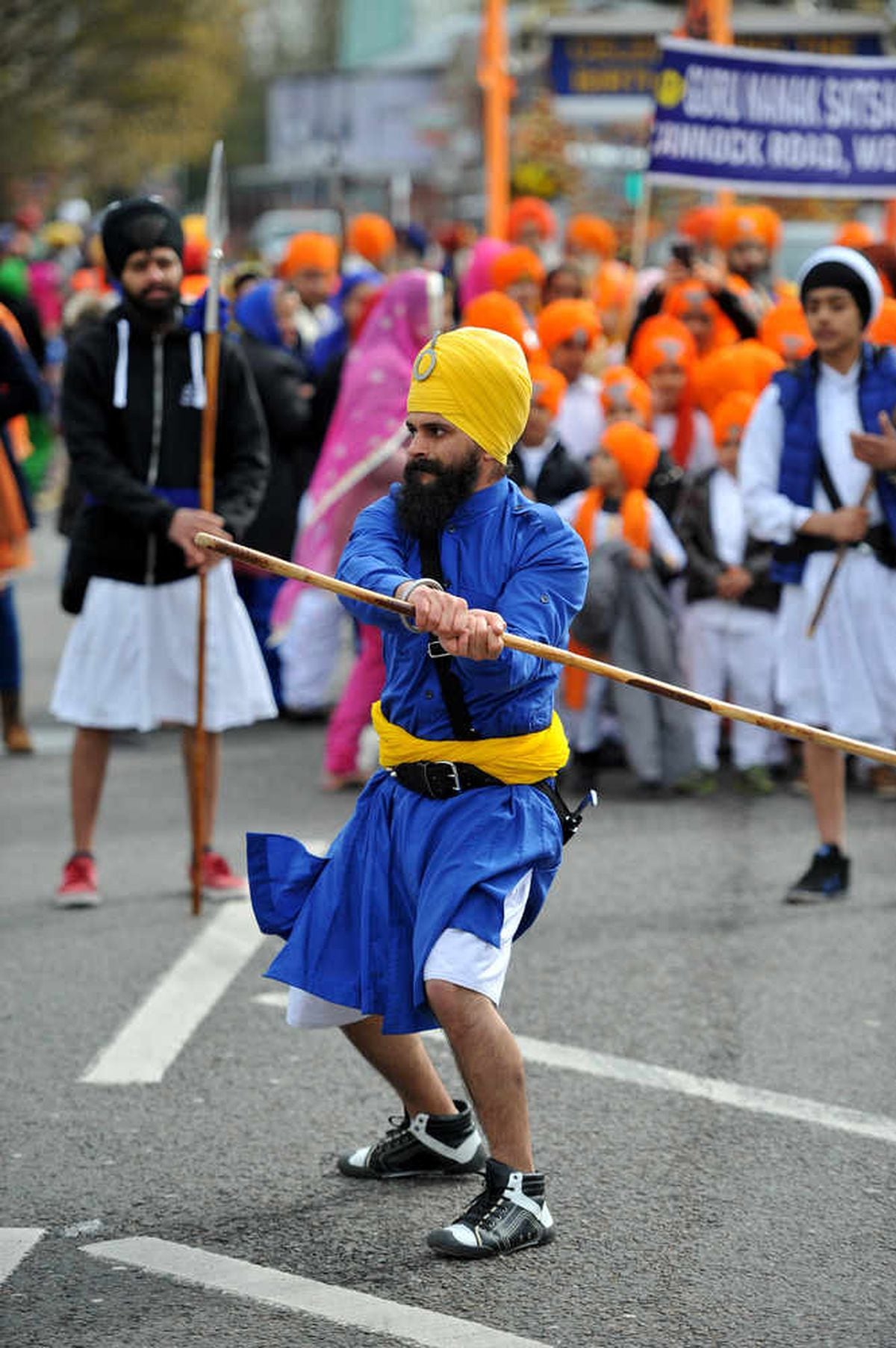 In pictures and video Hundreds descend on Wolverhampton Vaisakhi