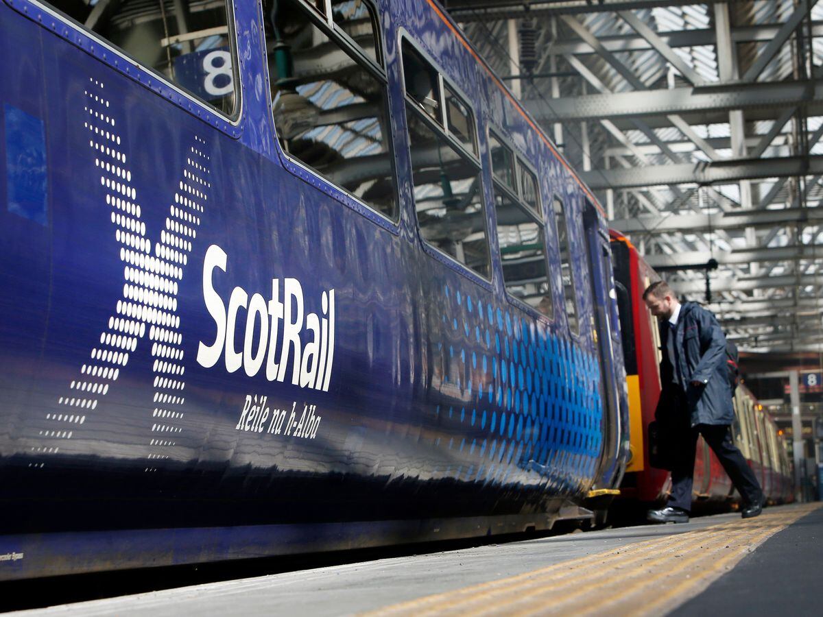 are you allowed to take dogs on scotrail trains