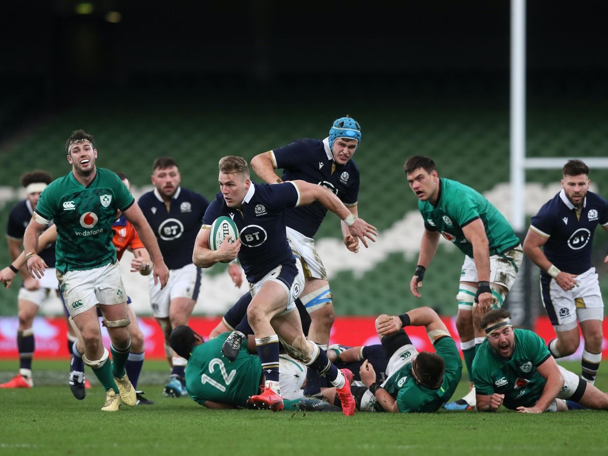 Scotland and Ireland drawn together for second successive Rugby World Cup Express & Star