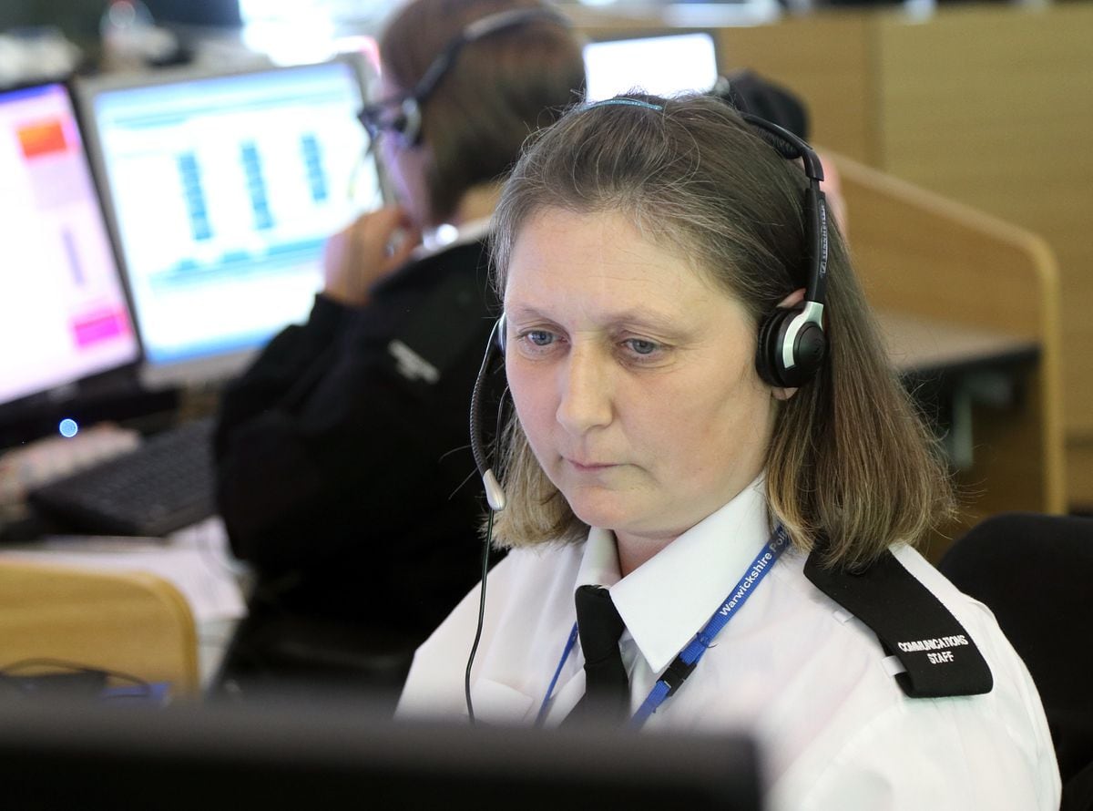 What’s your emergency?: See inside West Mercia Police's control room ...