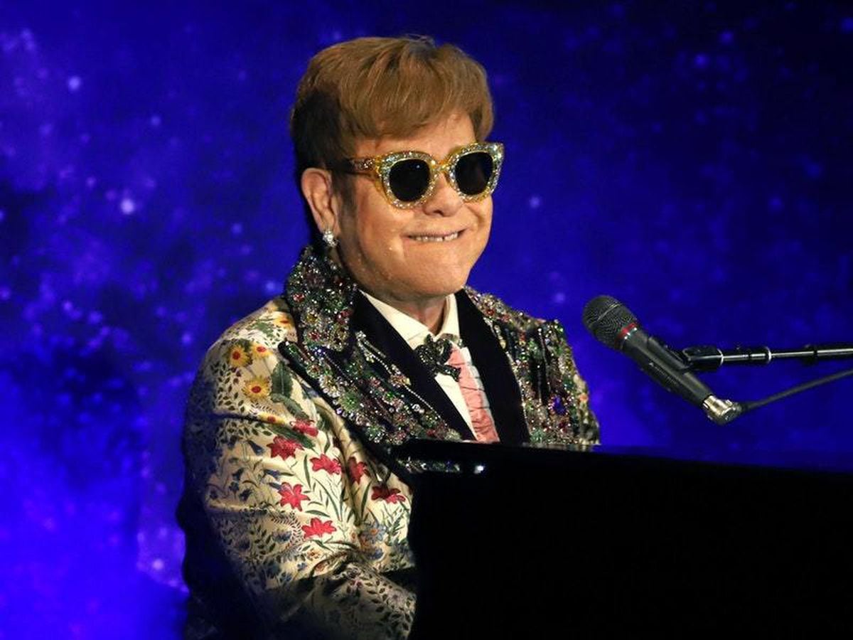 Elton John was too busy for X Factor judging role, says David Furnish ...