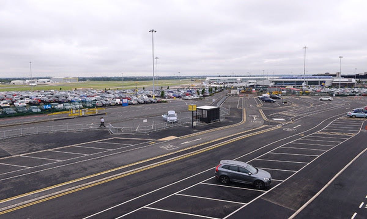 Birmingham Airport Opens New Drop Off Car Park Express Star   2DZBA34LBRDC3A3WO7IHTODLM4 