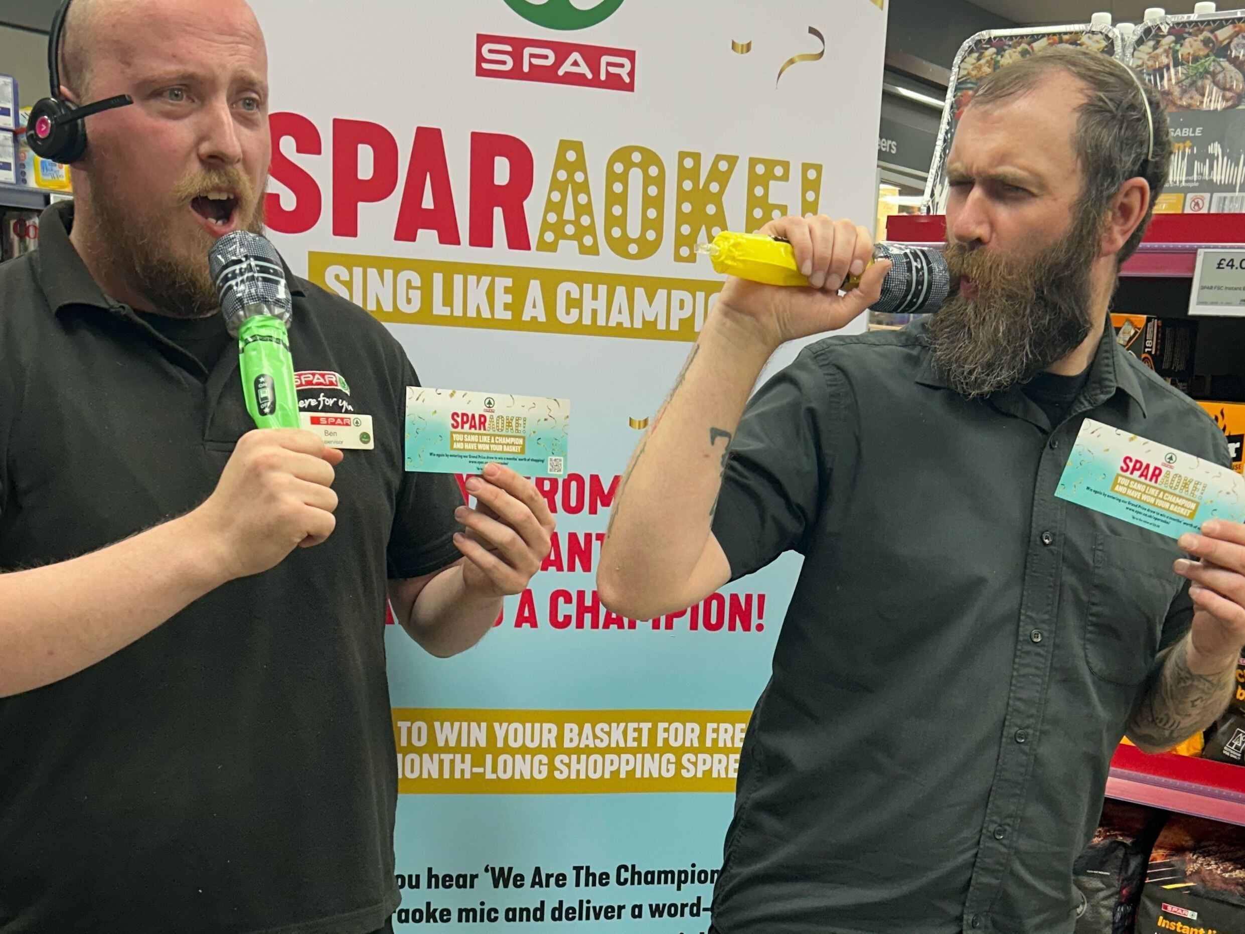 Retailer's summer karaoke challenge proving a hit with shoppers in the region 
