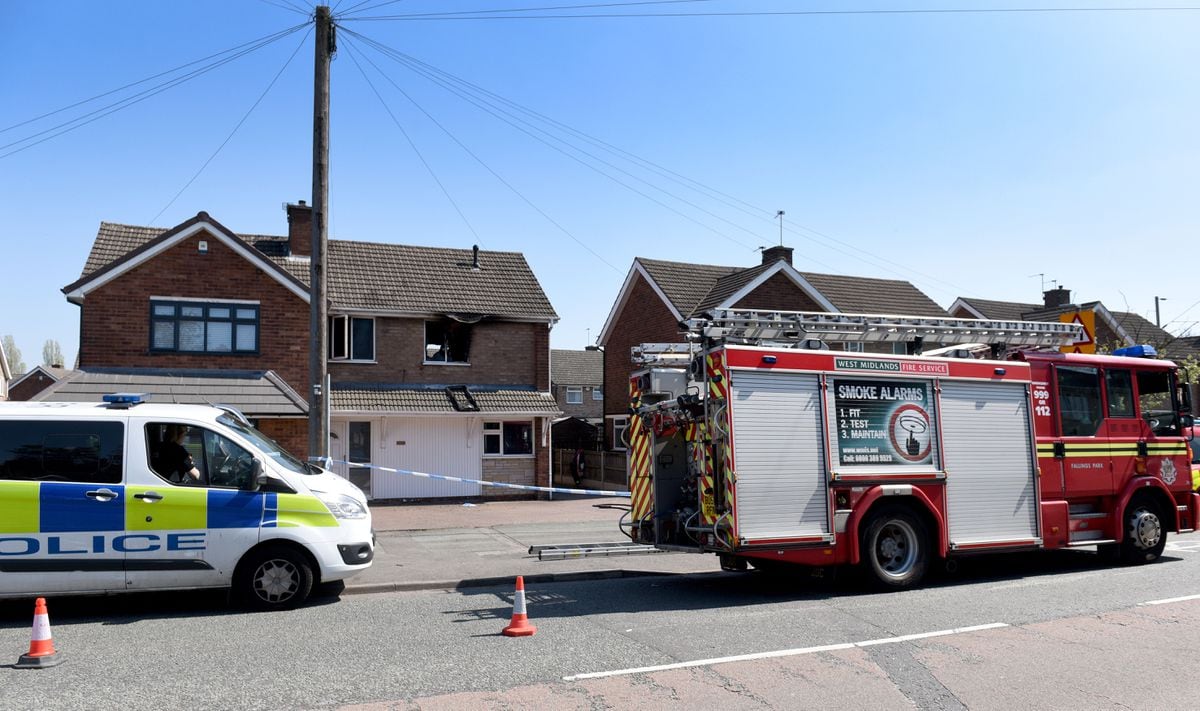 Community in mourning after mother and son killed in Wolverhampton