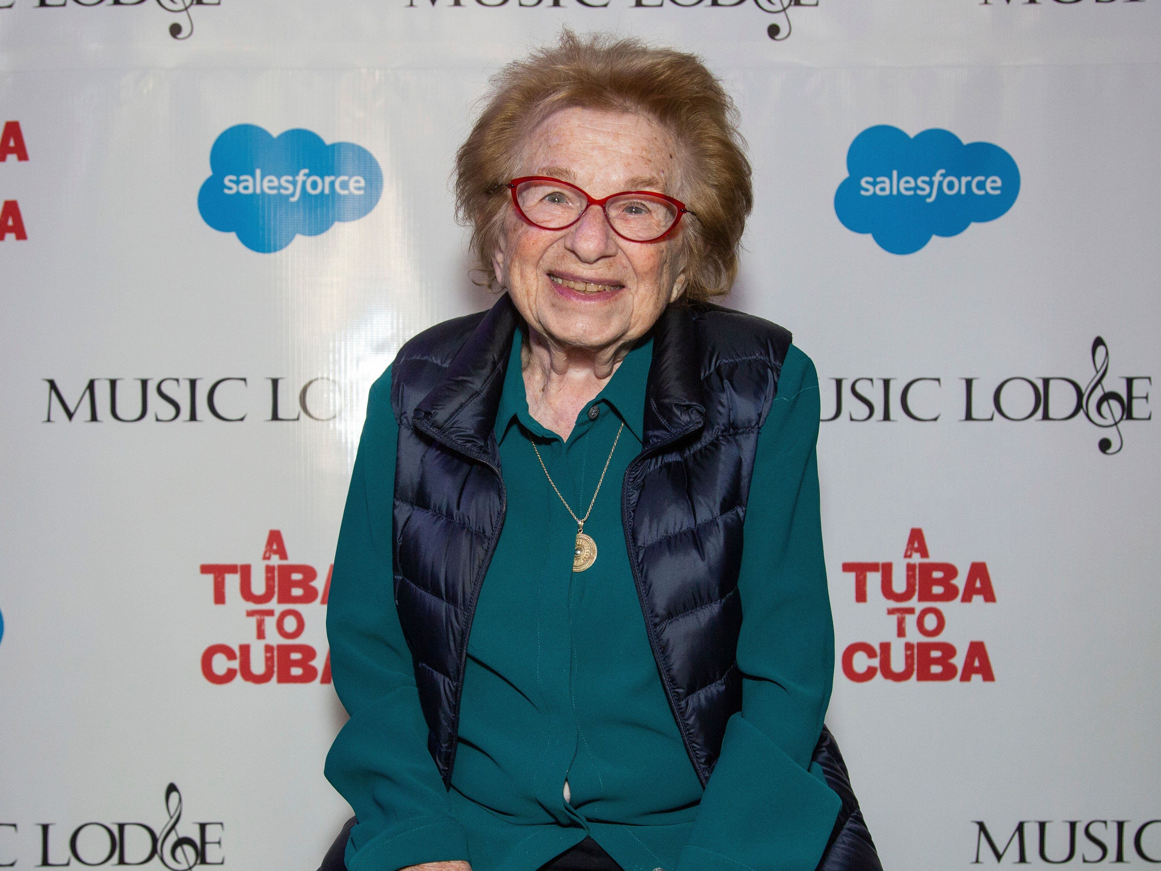 Sex therapist Dr Ruth Westheimer who became unlikely TV star dies aged 96