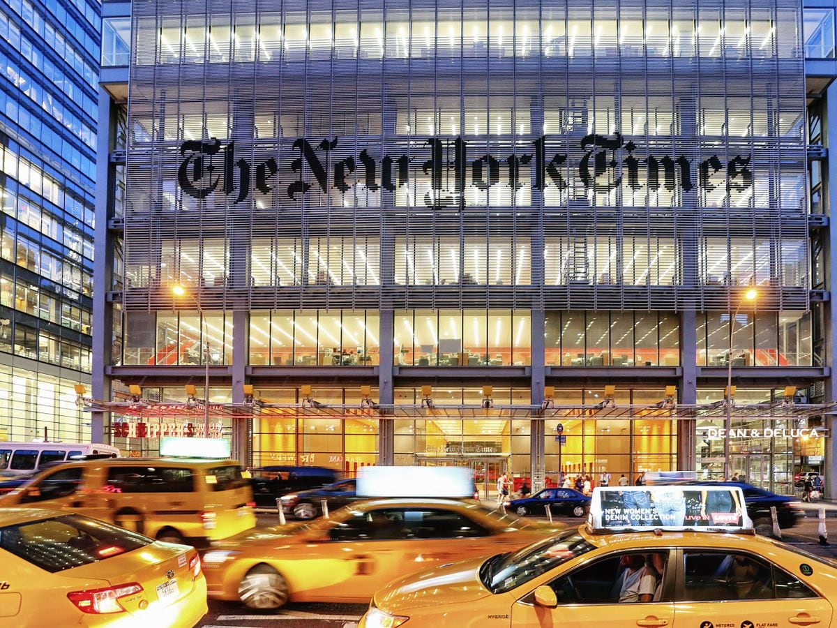 New York Times journalists and staff go on first 24-hour strike in 41 ...